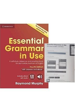 Essential Grammar In Use With Answers And Interactive Ebook HZ-0001093