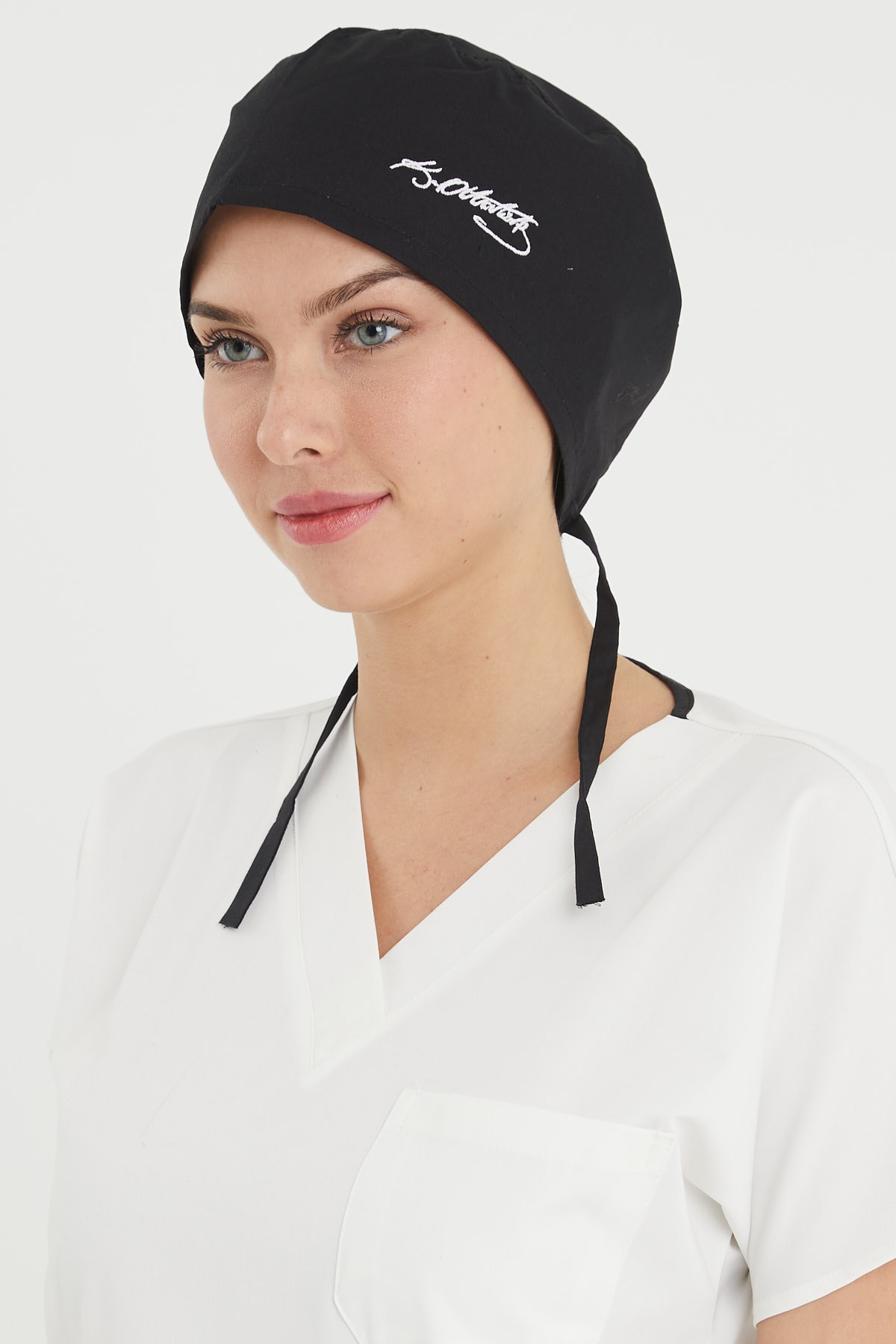 Owlet Medikal Kemal Atatürk Imzalı Siyah Cerrahi Bone