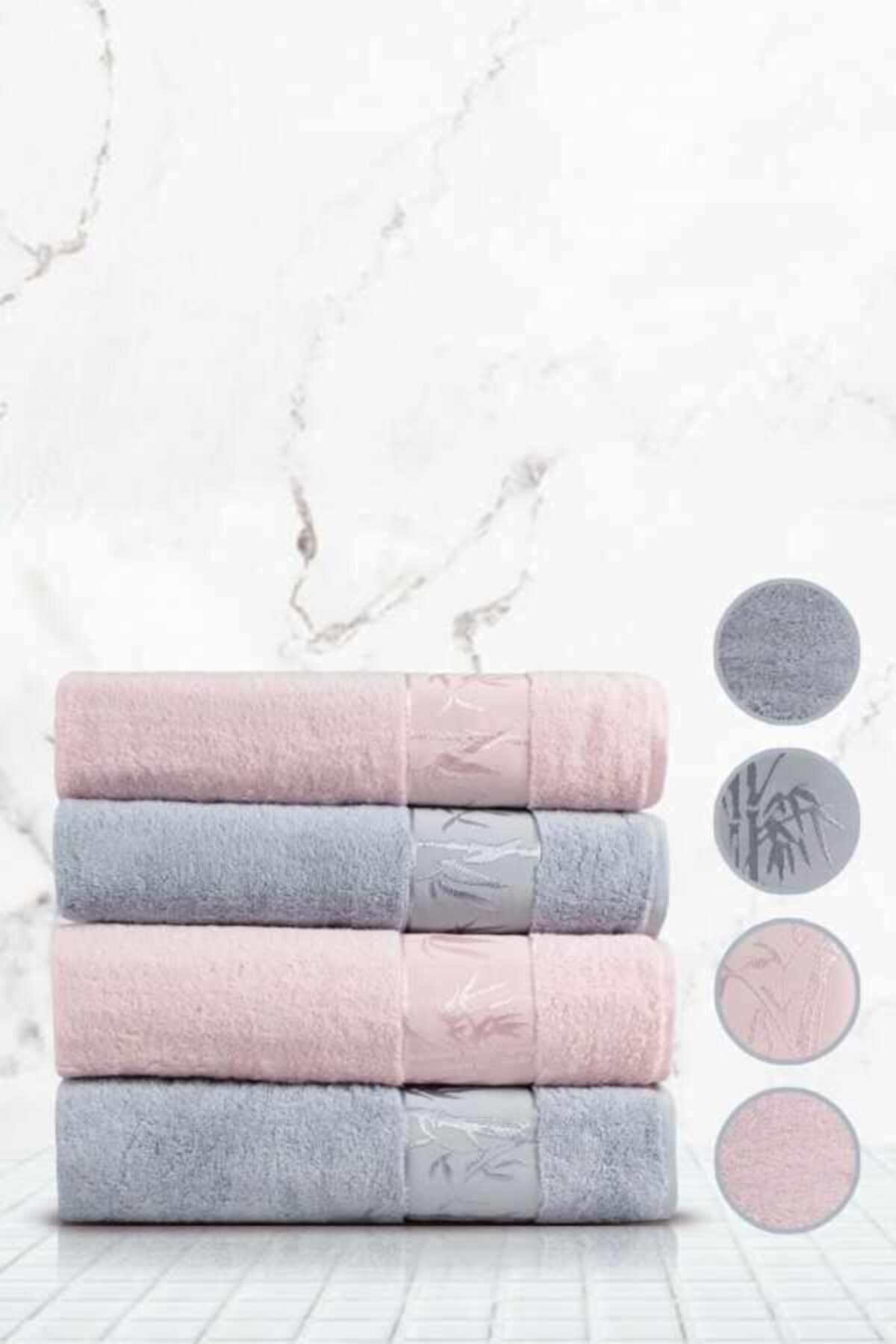 حوله پالتویی زنانه قهوه ای نورپاکNurpak | NURPAK685 اورجینال - تصویر 2