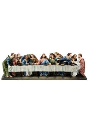 Son Akşam Yemeği Figürü Jesus Isa Leonardo Da Vinci 73cm WU77319VA