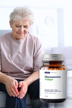 Glucosamin Chondroitin Msm Kolajen Curcumin Tablet 1500 mg ANOTABLET11