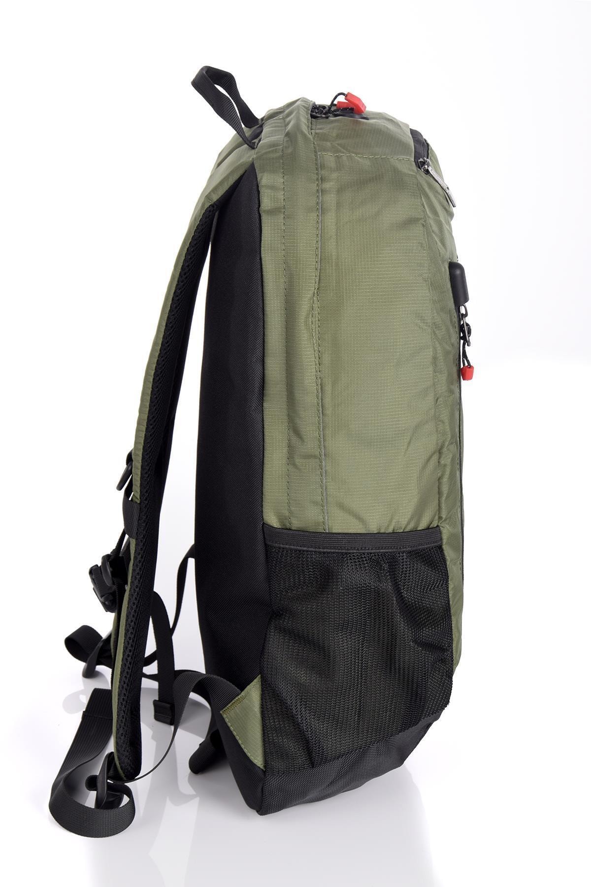 کوله پشتی زنانه سبز ÇÇS | ccs51049sırtyesıl اورجینال - تصویر 3