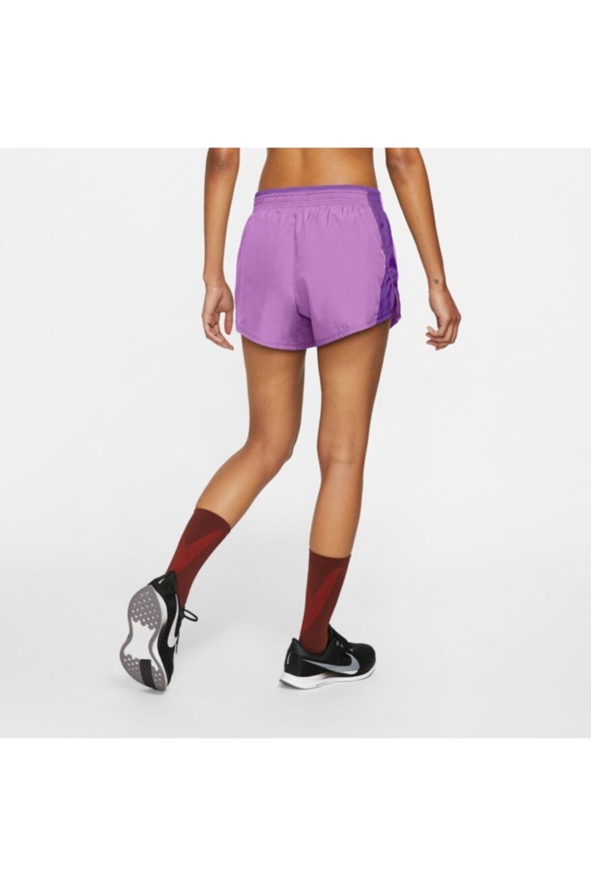 Purple nike clearance running shorts