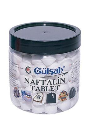 Naftalin Tablet Silindir Kutu 300 gr 8693188019180