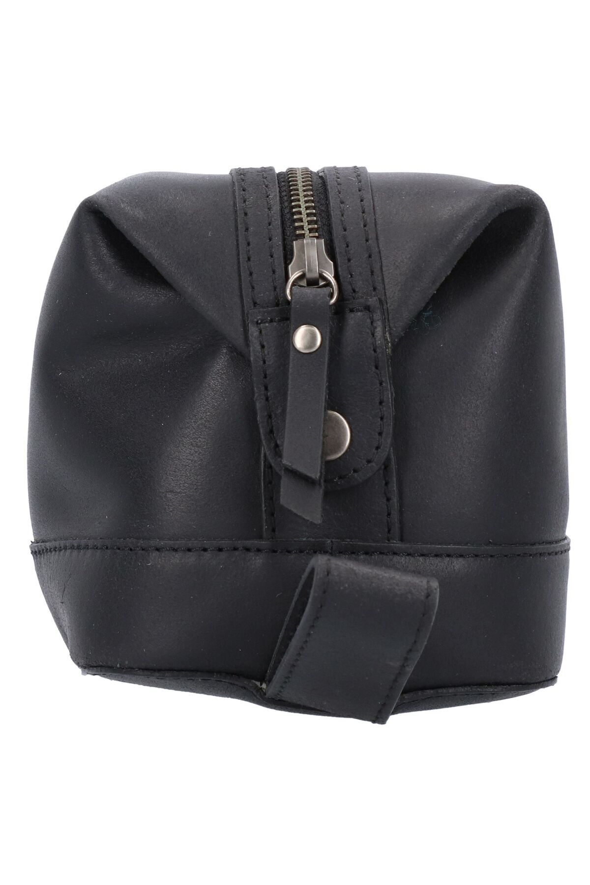 Burkely-Vintage Kulturbeutel Leder 23 cm 3