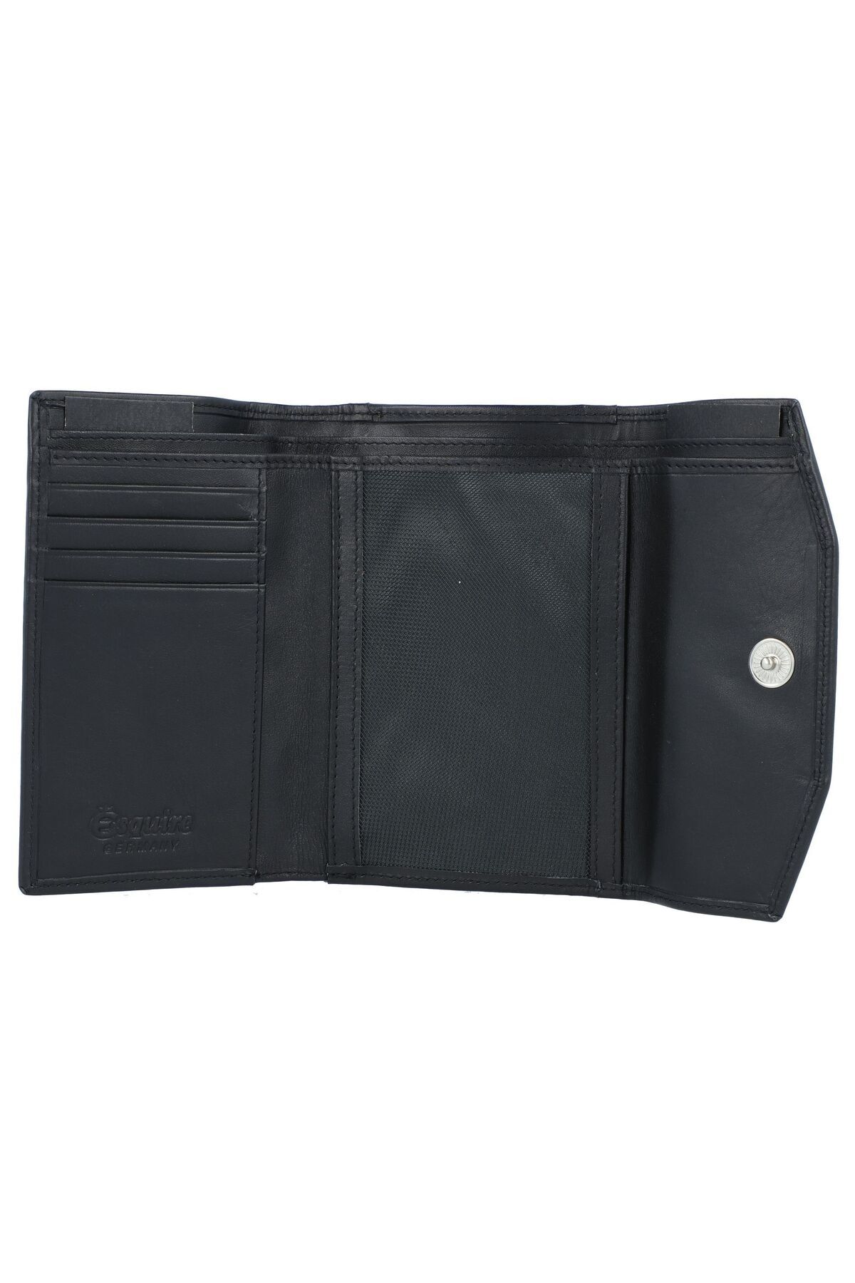 Esquire-New Silk wallet leather 13 cm 6