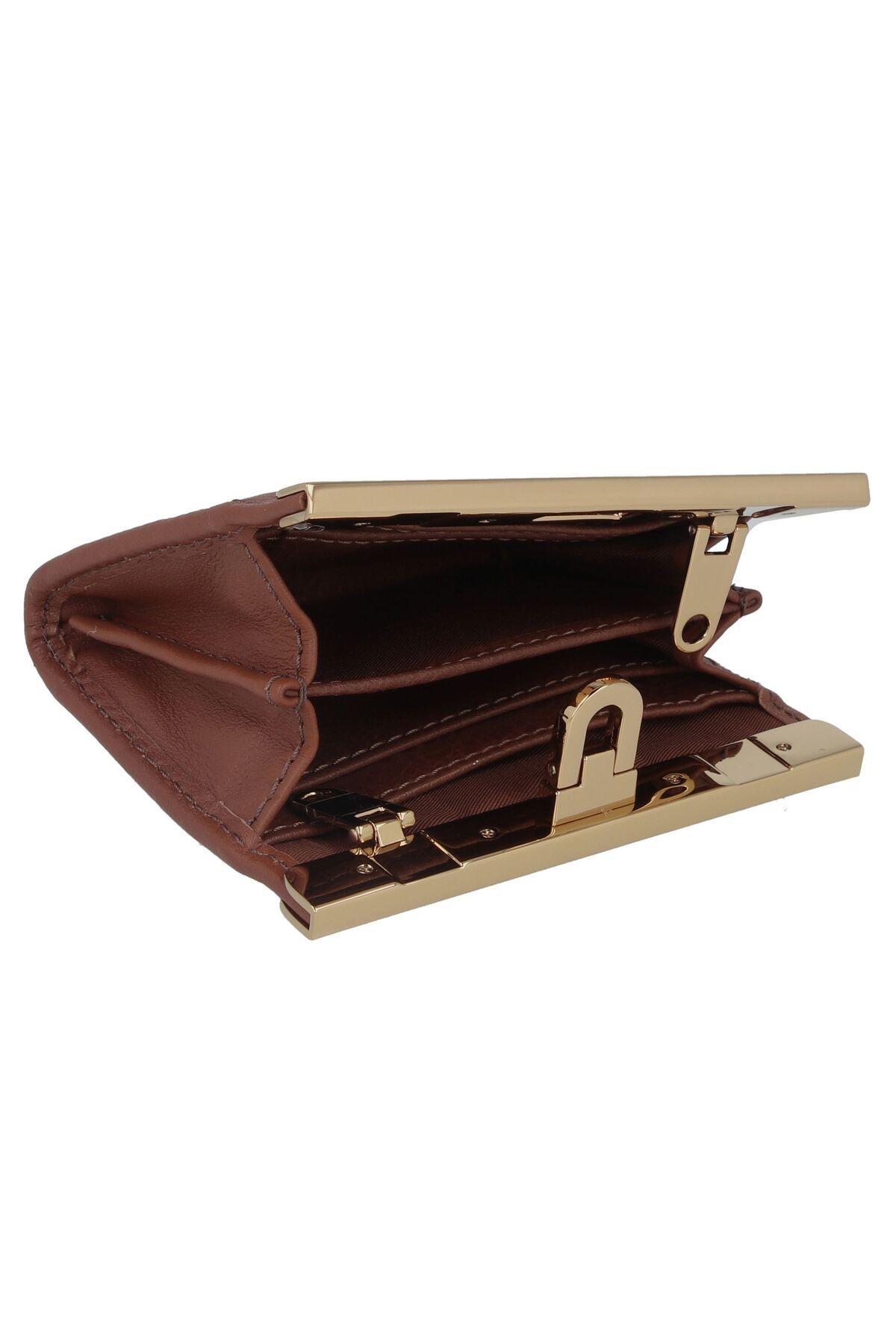 Fossil-Penrose Geldbörse Leder 10 cm 5