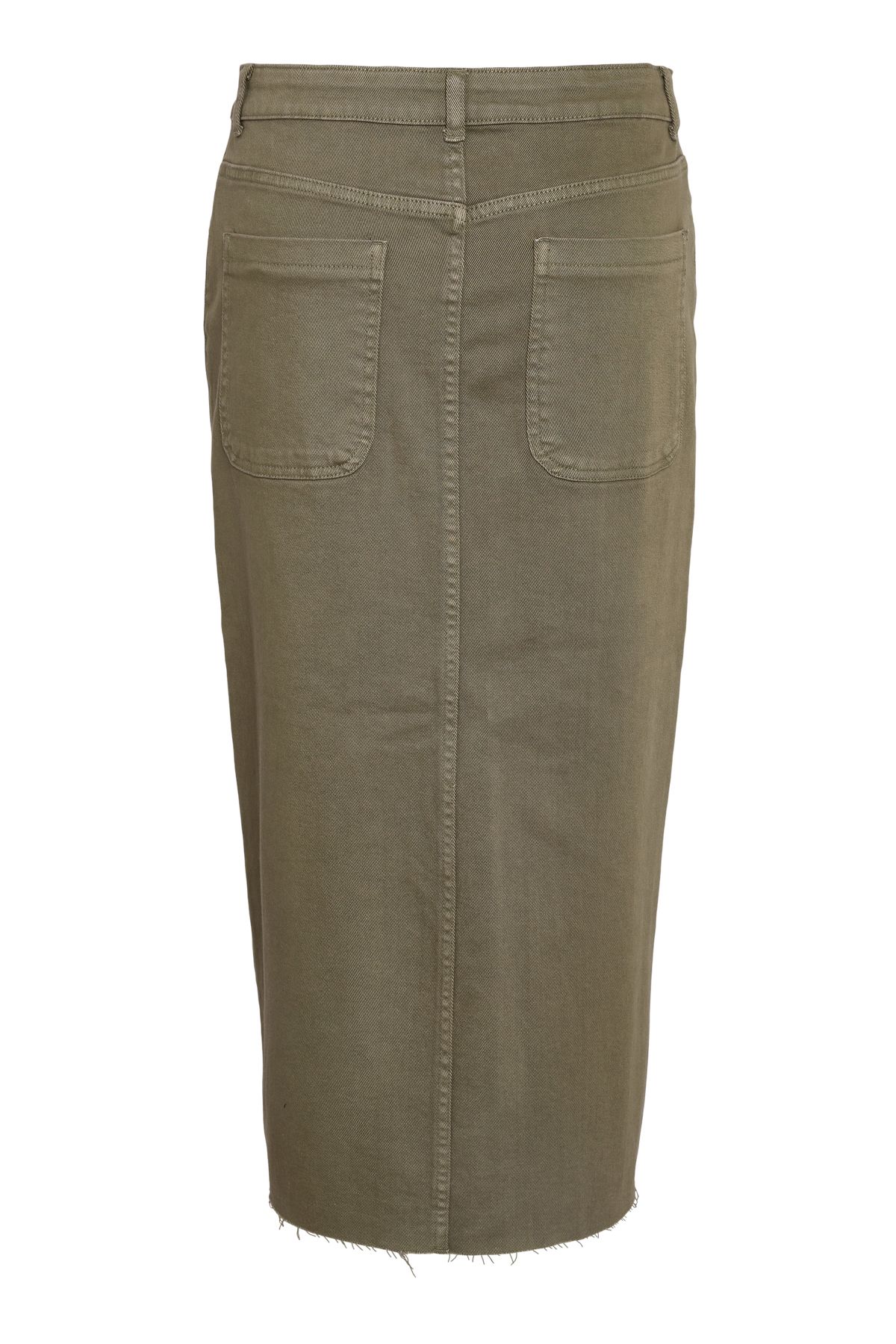 Noisy May-NMSIRA HW COLOR SLIM DENIM SKIRT 3