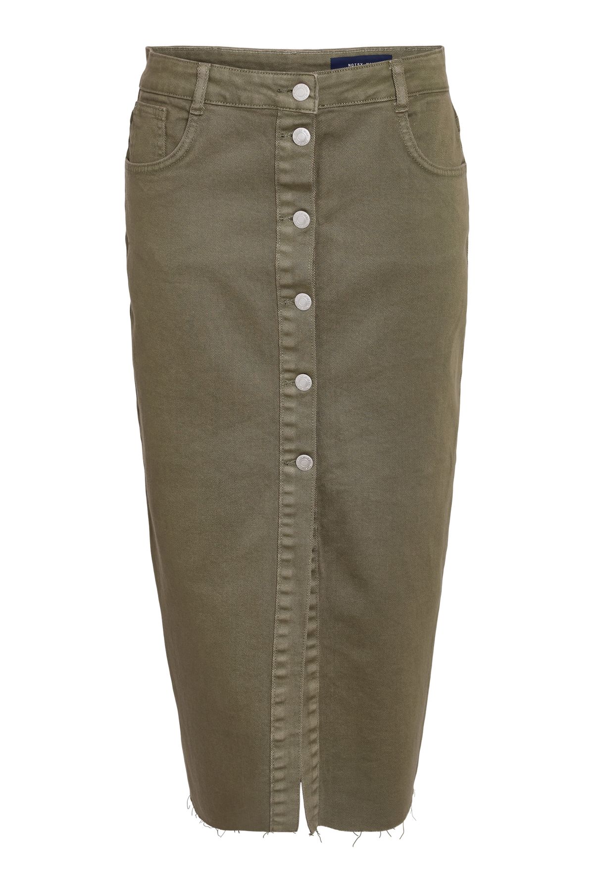 Noisy May-NMSIRA HW COLOR SLIM DENIM SKIRT 2