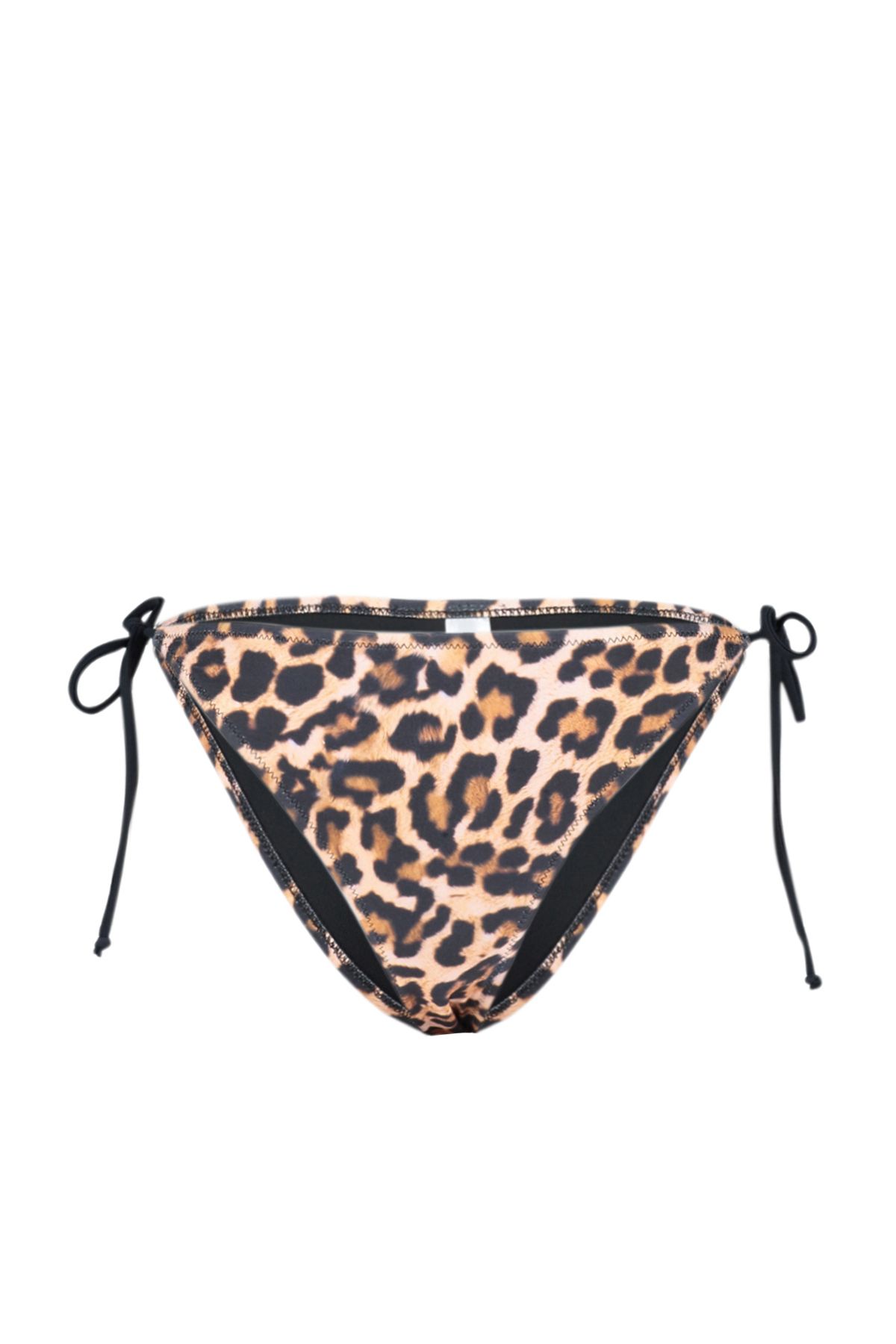 Trendyol Collection-Leopard Patterned Regular Fit Bikini Bottom - TBESS24BA00136 6