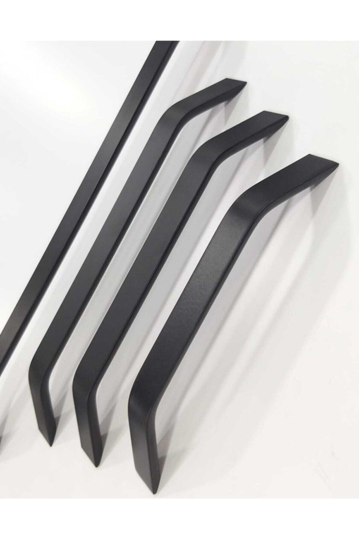 Sofuoğlu Lightning Handle Matte Black 192mm Furniture Cloakroom Drawer Kitchen Cabinet Door Handle 19.2cm