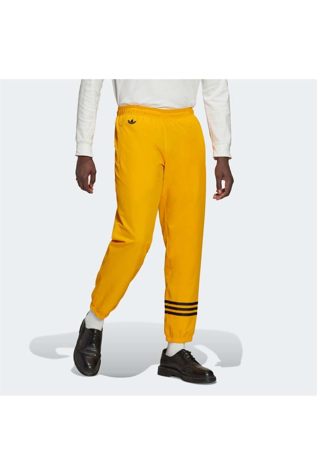 Adidas yellow track pants discount