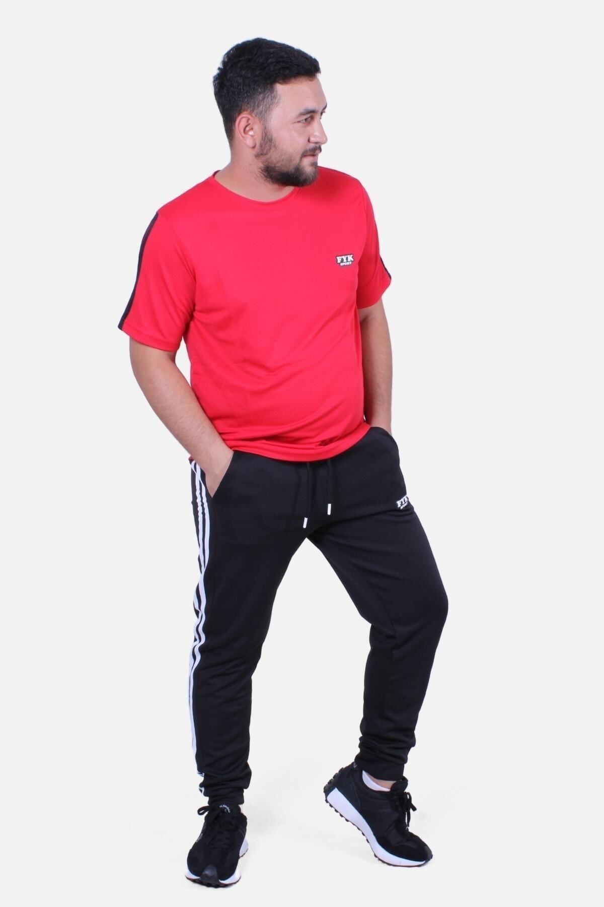 PAN O K DS S M L XL XXL MEN S TRACKSUIT SET WITH PRINTING DETAIL