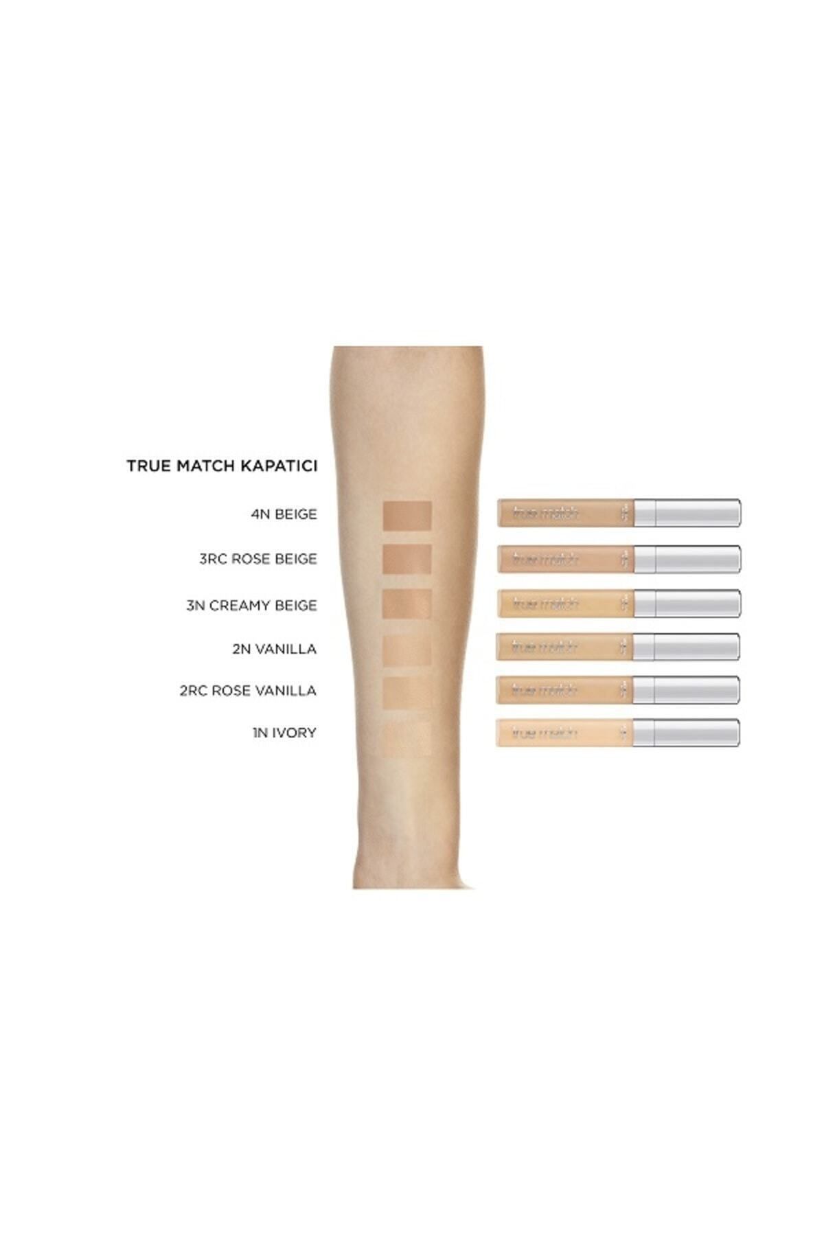  True Match Concealer 2N Vanille : Beauty & Personal Care