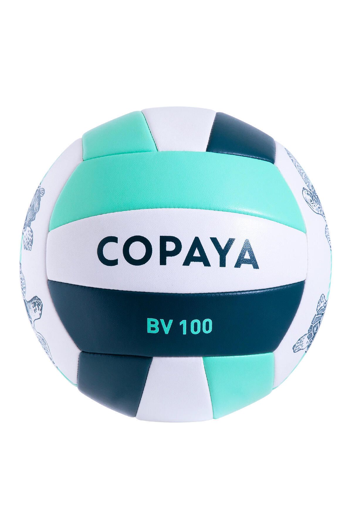 Decathlon Copaya Plaj Voleybolu Topu 5 Numara Ye il