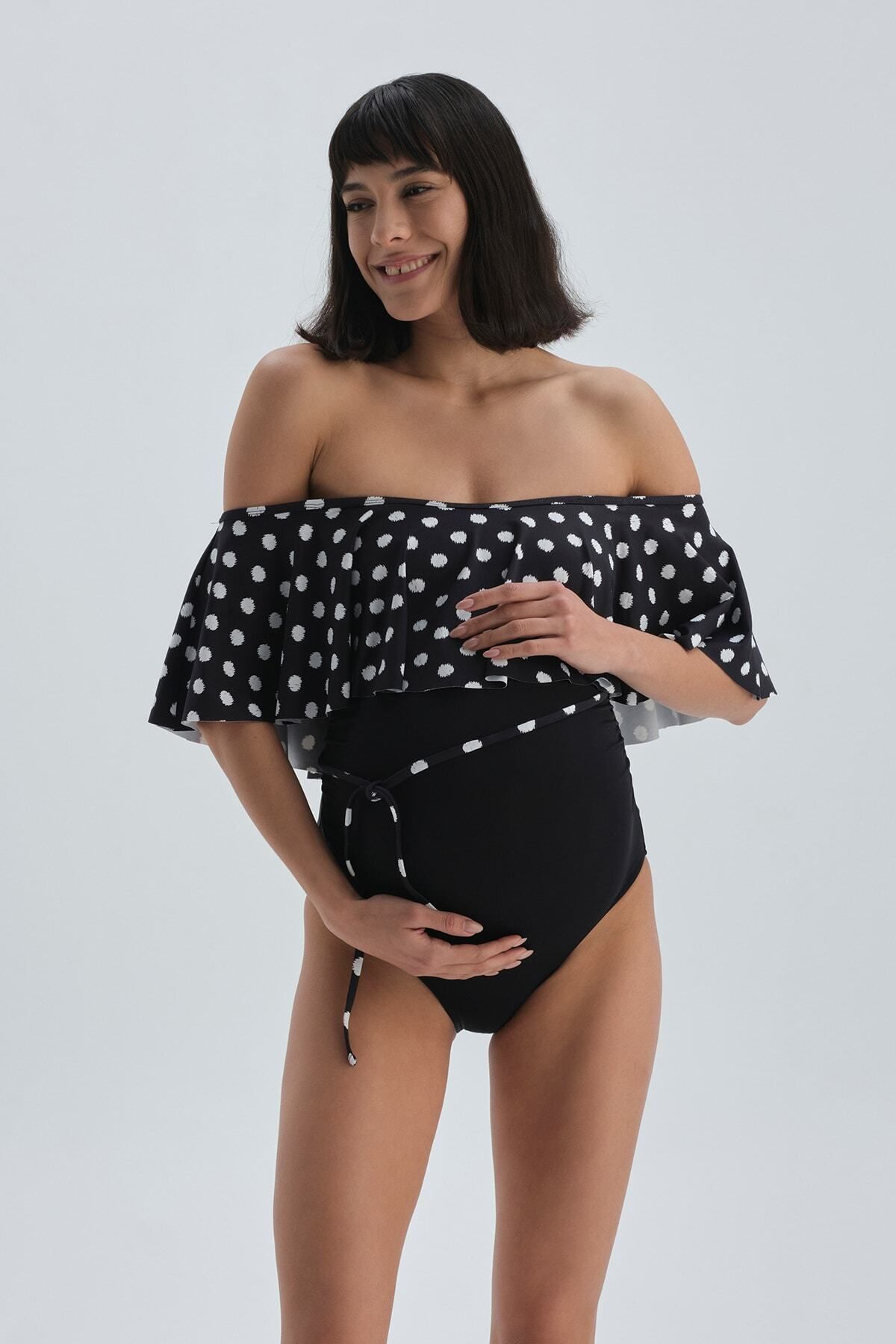 baim Seamless 2-Piece Maternity Undershirt with String Straps - Trendyol