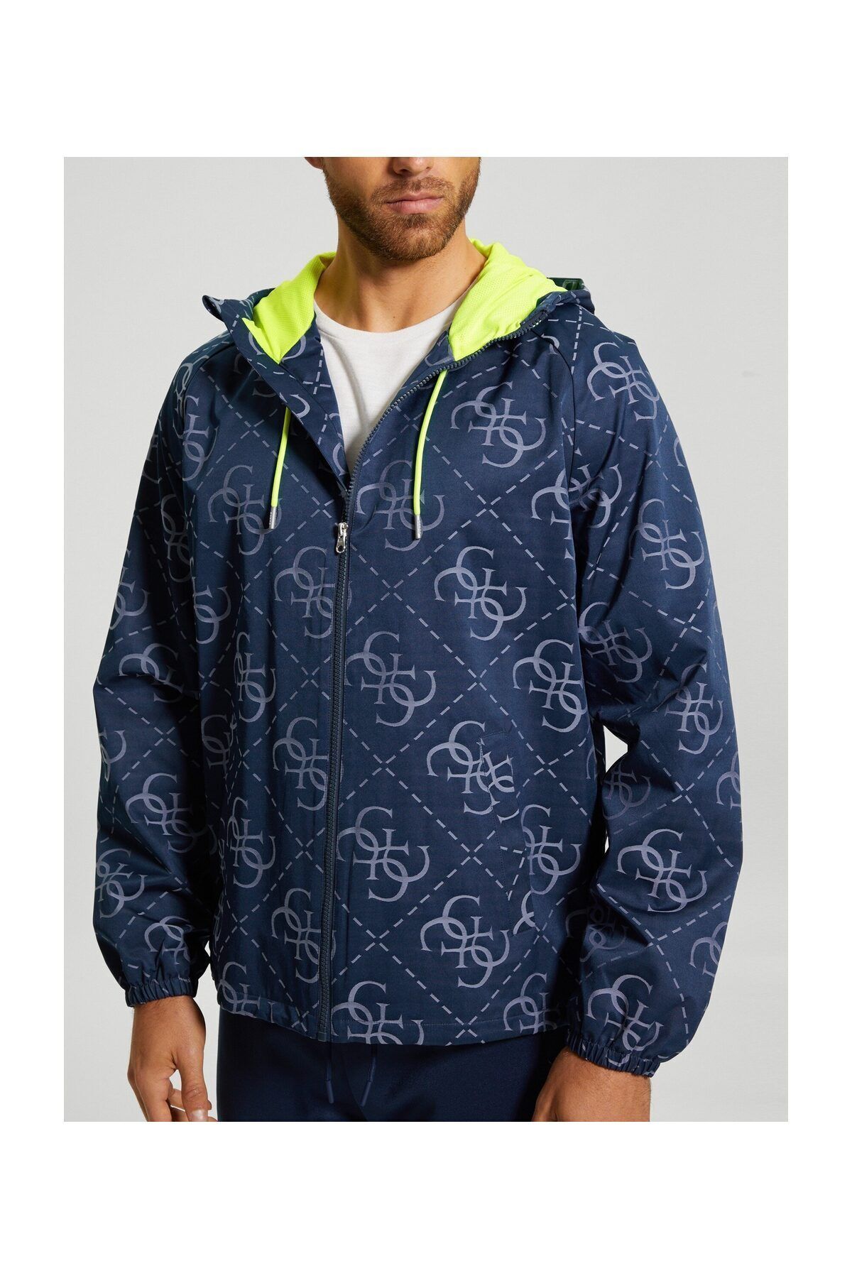 Guess Raincoat Gold colored Trendyol