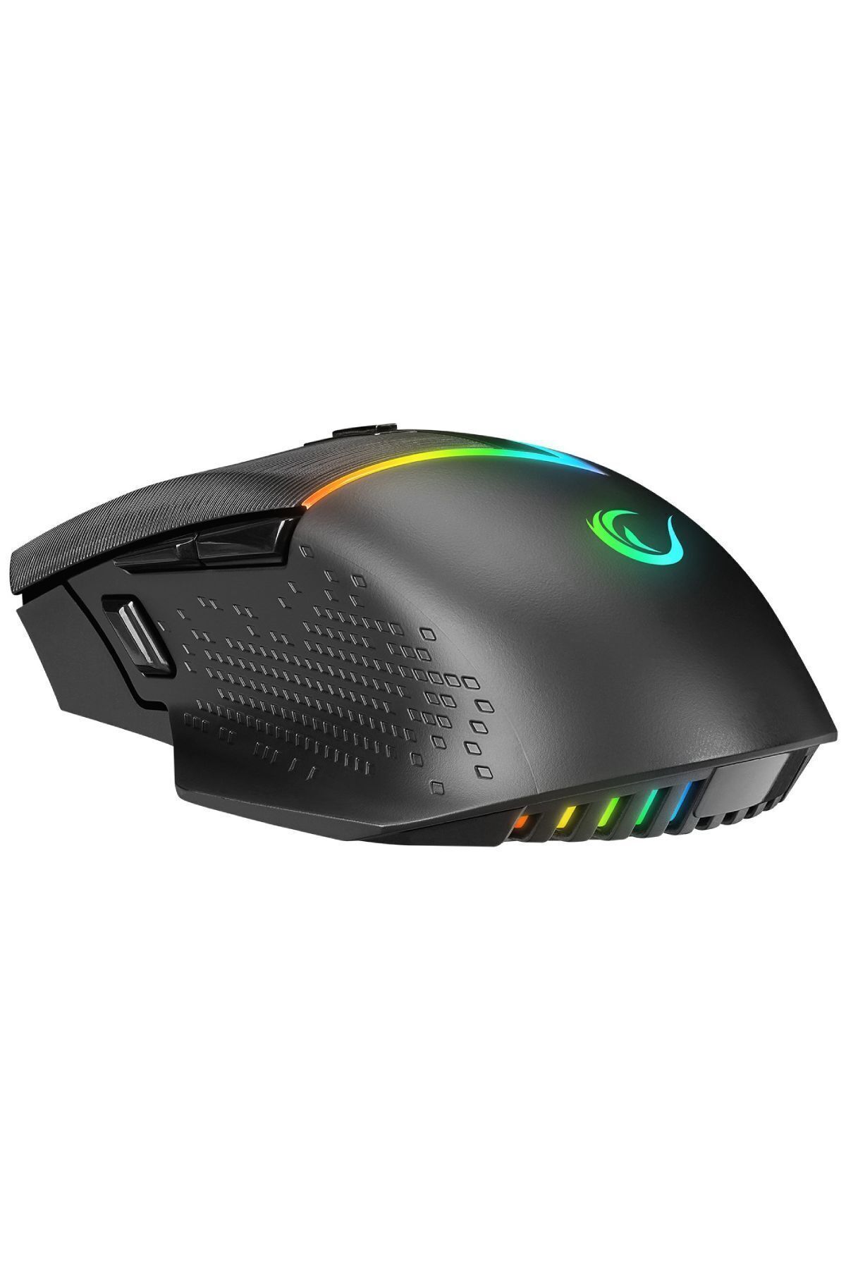 Rampage-Mouse Gaming Wireless, Drop M3, Rgb, 10000 Dpi, 10 Buttons, Programmable, 2.4ghz&wired, Usb-c 6