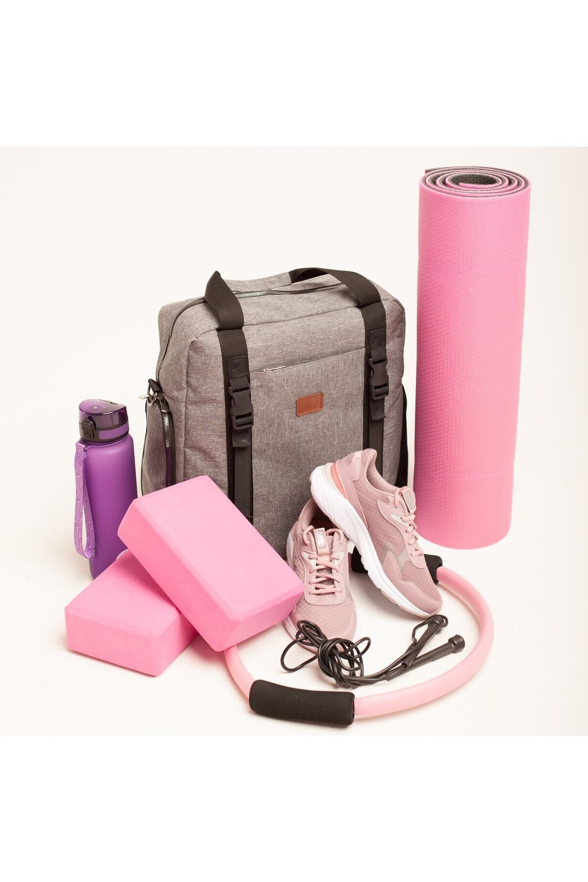 NATİ LİNE-Yoga Mat BagYoga Mat Holder Yoga Bag With Rubber BandsSports And Travel Bag 6