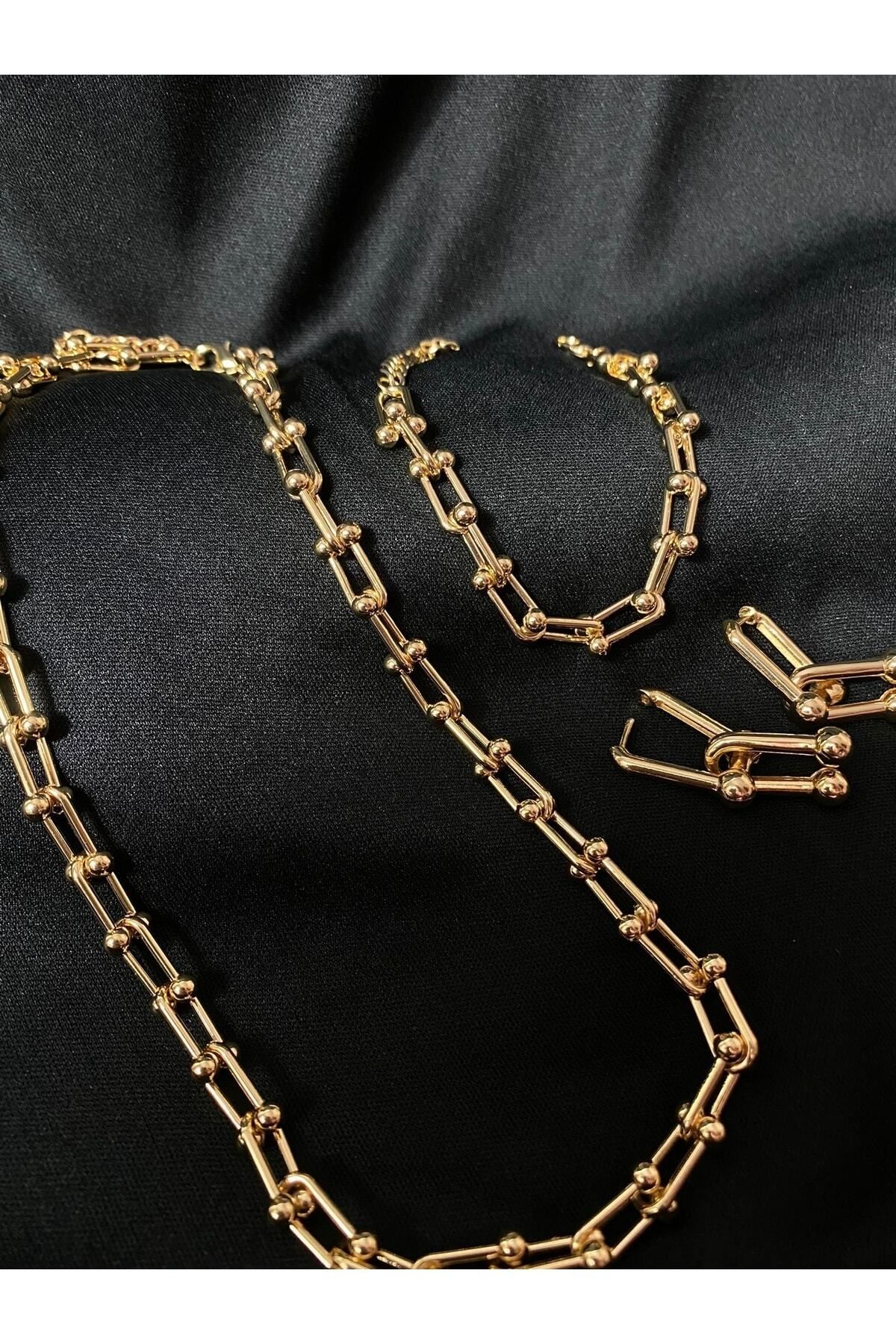 Tiffany sales gold chain