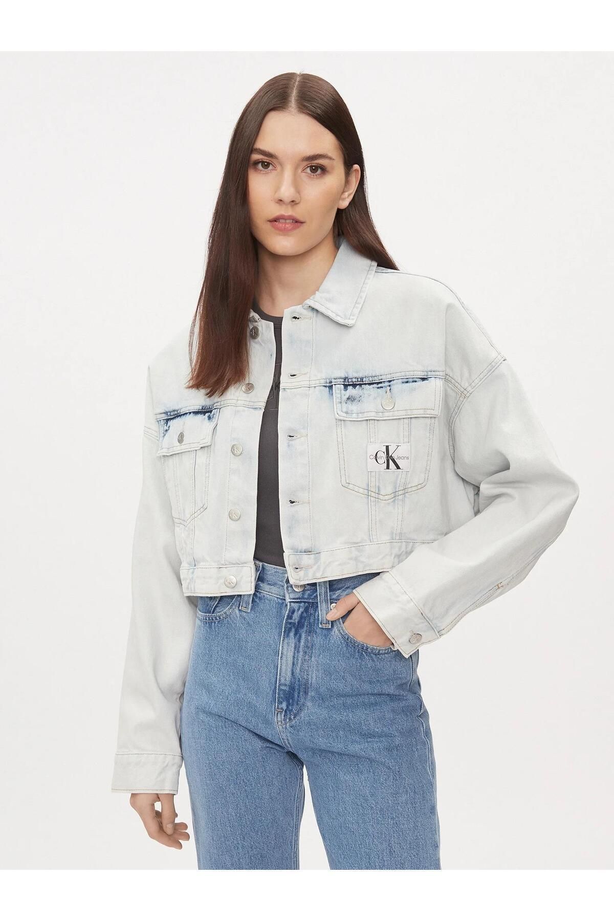 Calvin klein jeans shop omore fur parka