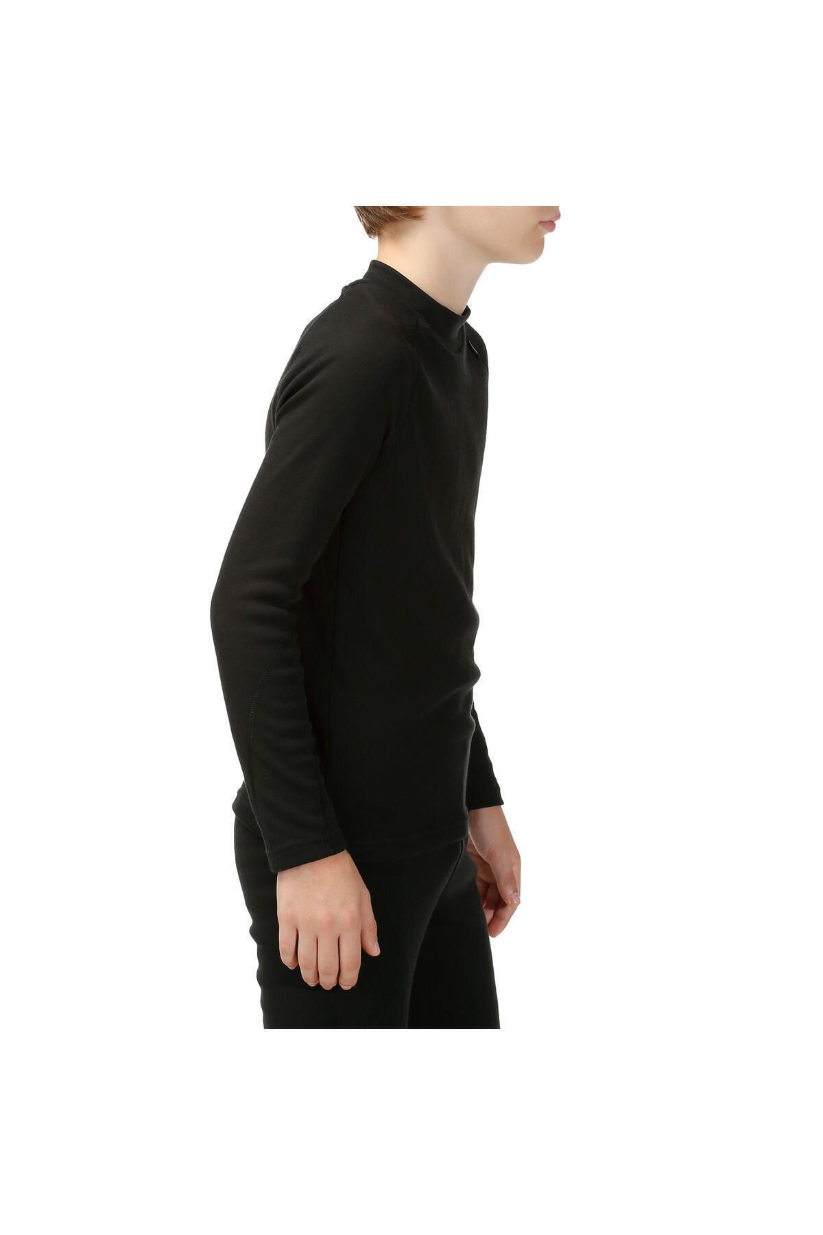 Men Thermal Top for Skiing - BL100 Black