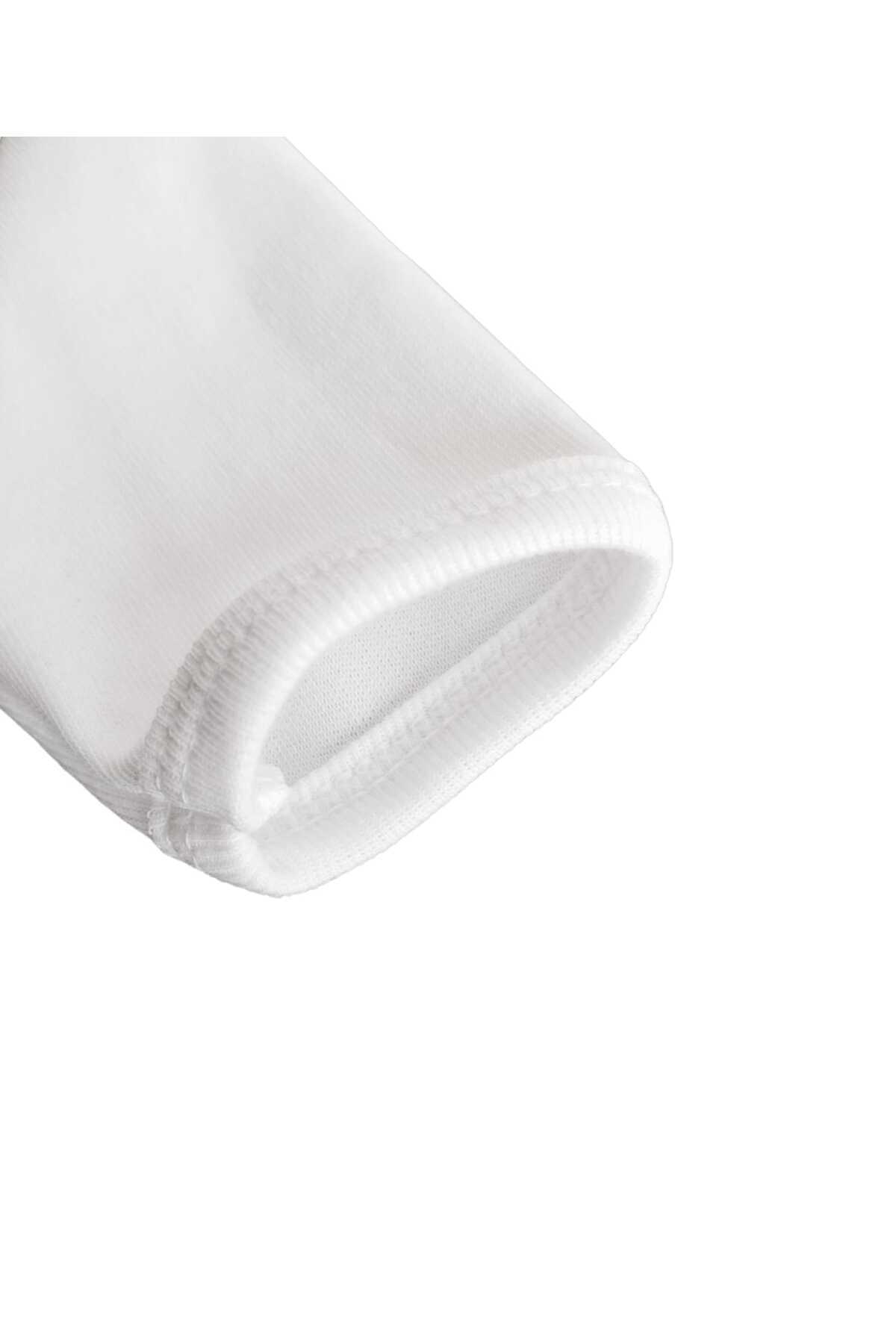 بادی نوزادی دخترانه سفید sally baby | TYCUWUFNGN170405842733655 اورجینال - تصویر 4