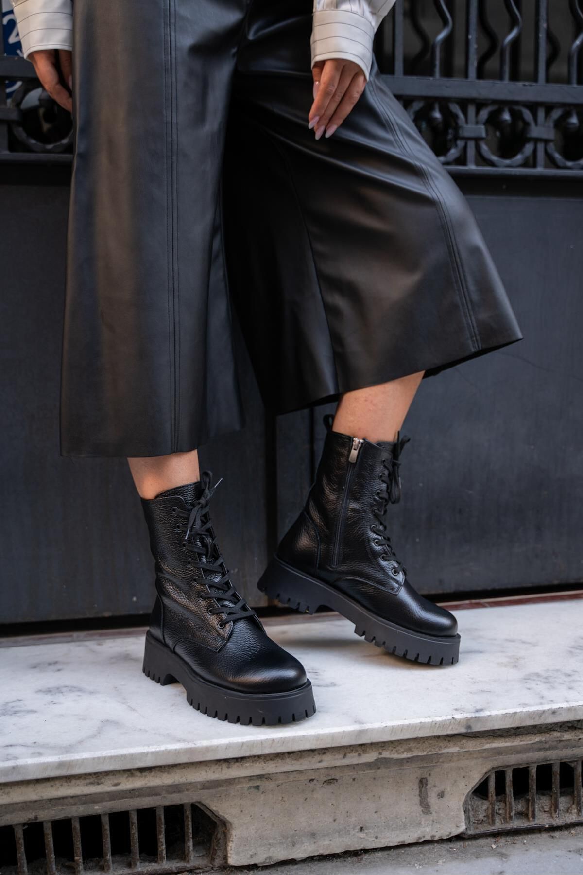 Dante leather hotsell boots