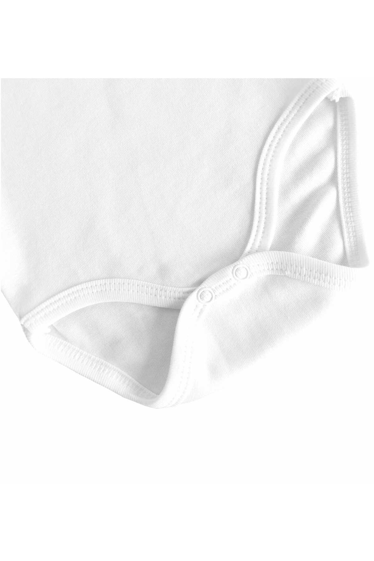 بادی نوزادی دخترانه سفید sally baby | TYCUWUFNGN170405842733655 اورجینال - تصویر 5