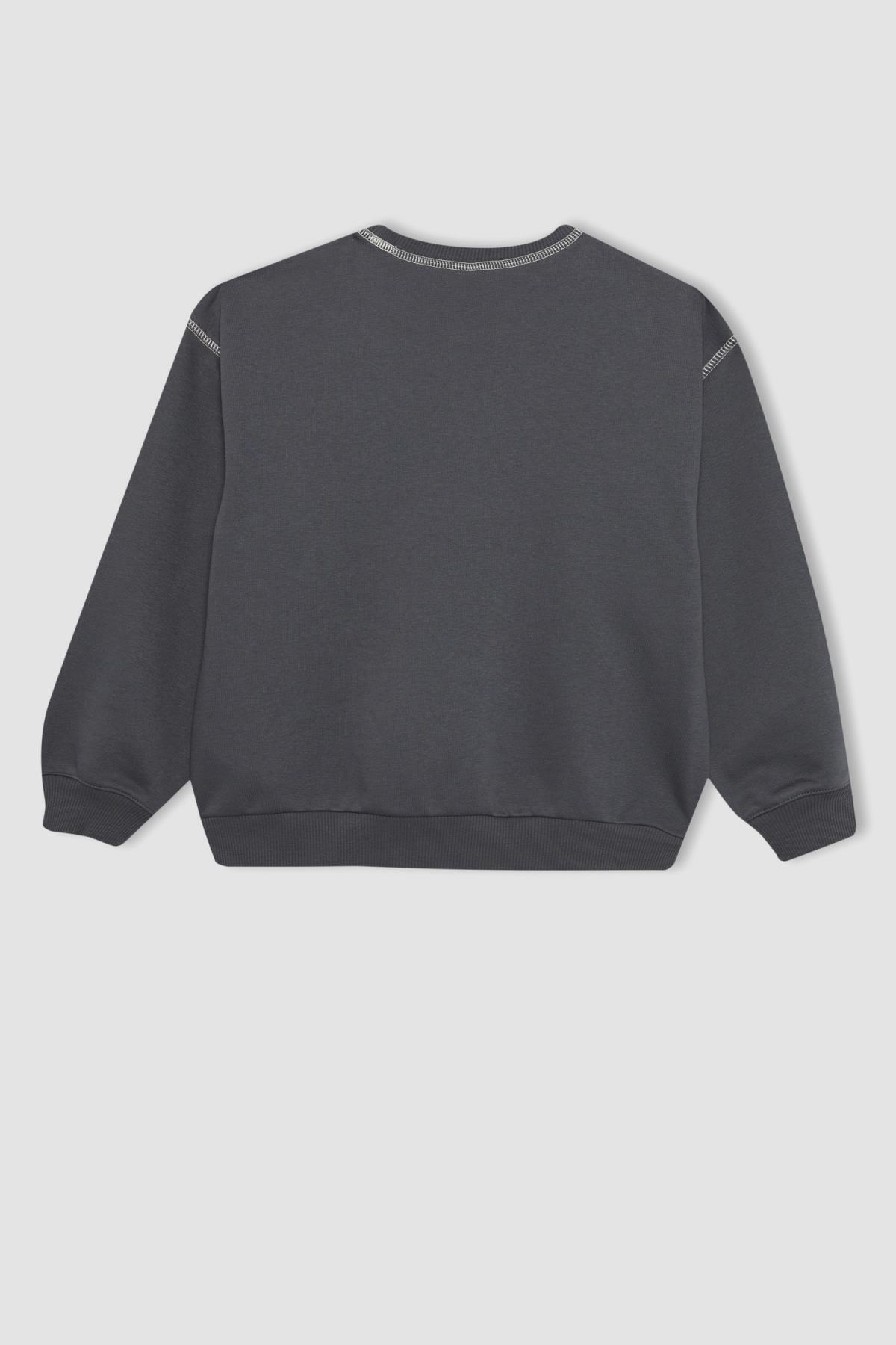 سویشرت دخترانه دفاکتو | C0103A824SP Defacto - Image 3