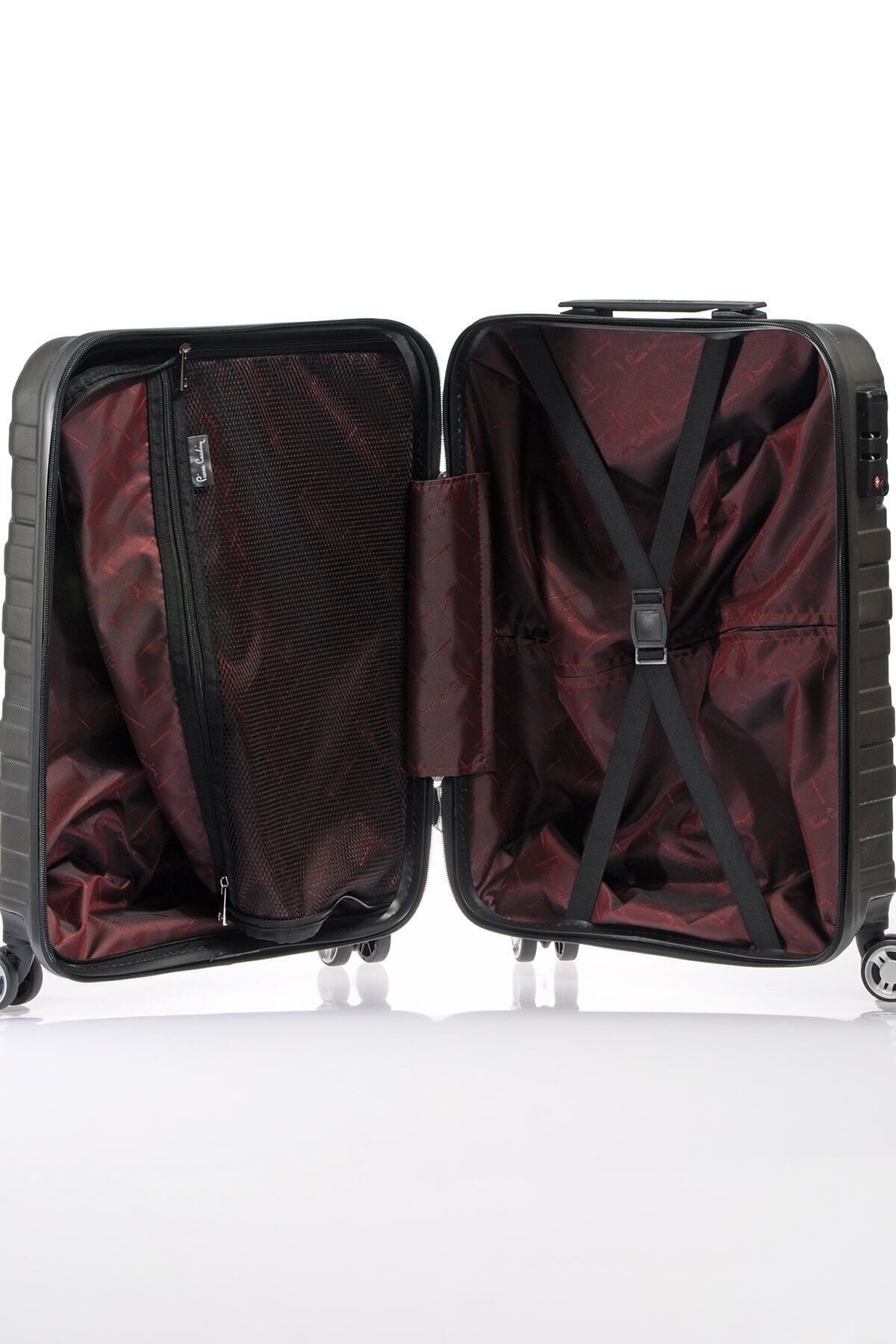 Pierre Cardin 1401-03 چمدان اندازه کابین غافلگیرانه Anthracit