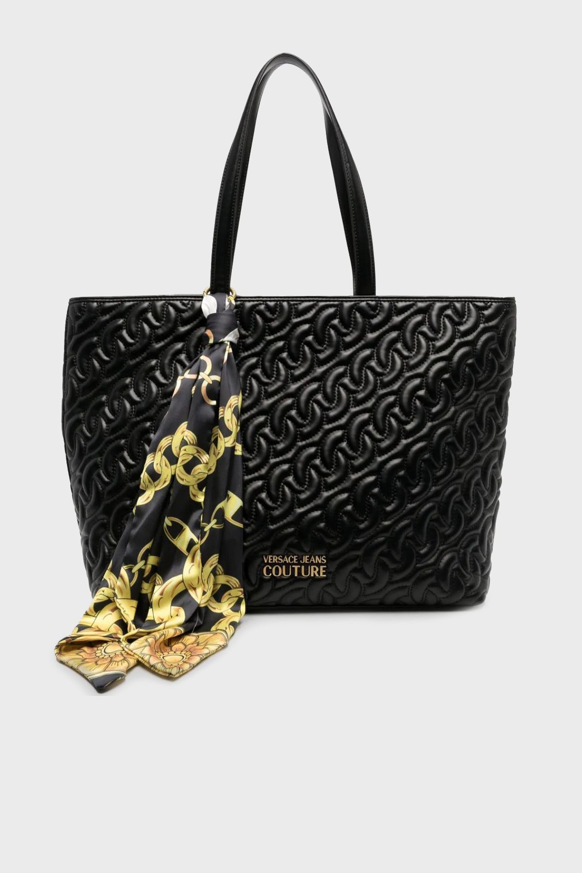 Versace couture tote bag shop