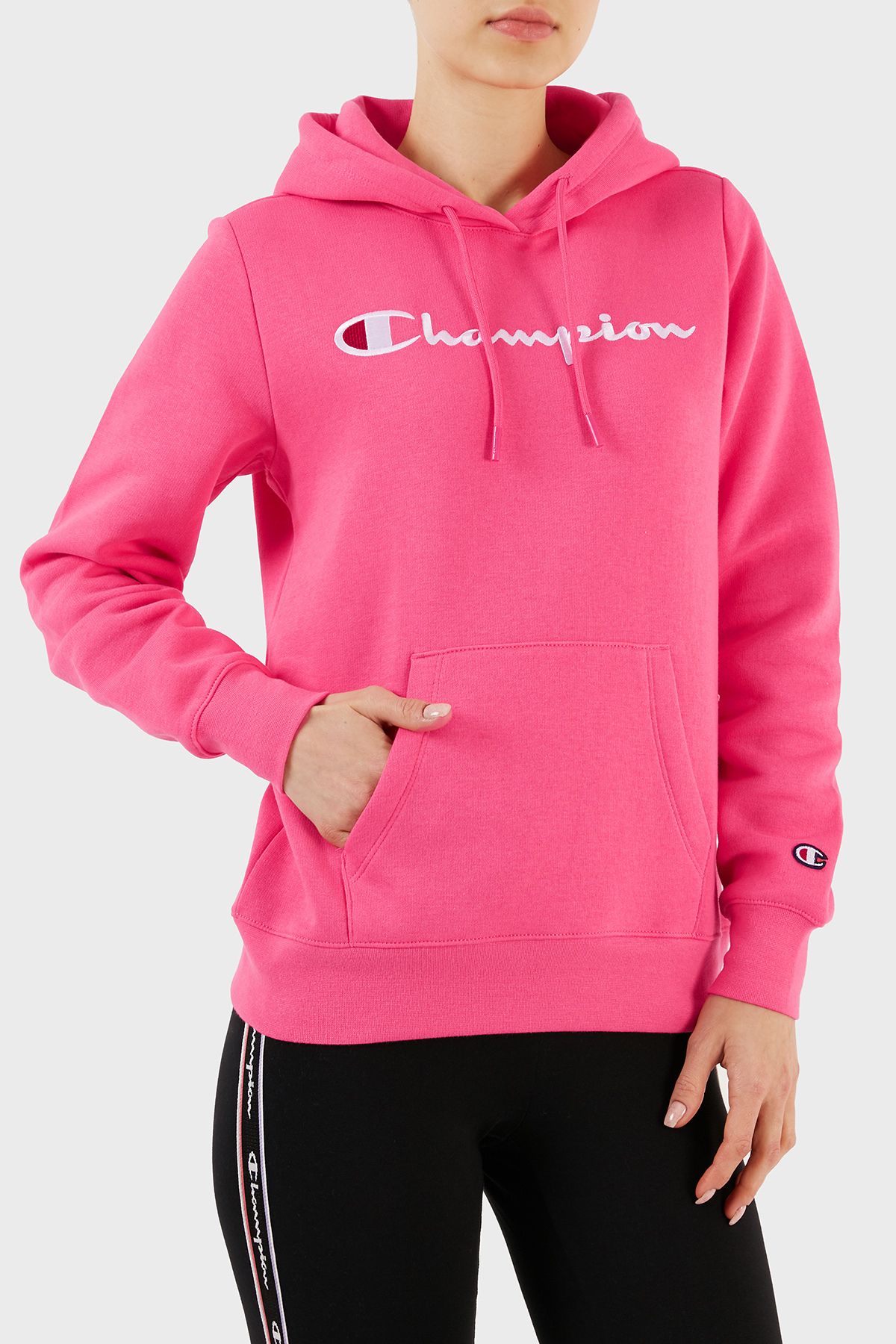 Champion fleece jacket womens sales