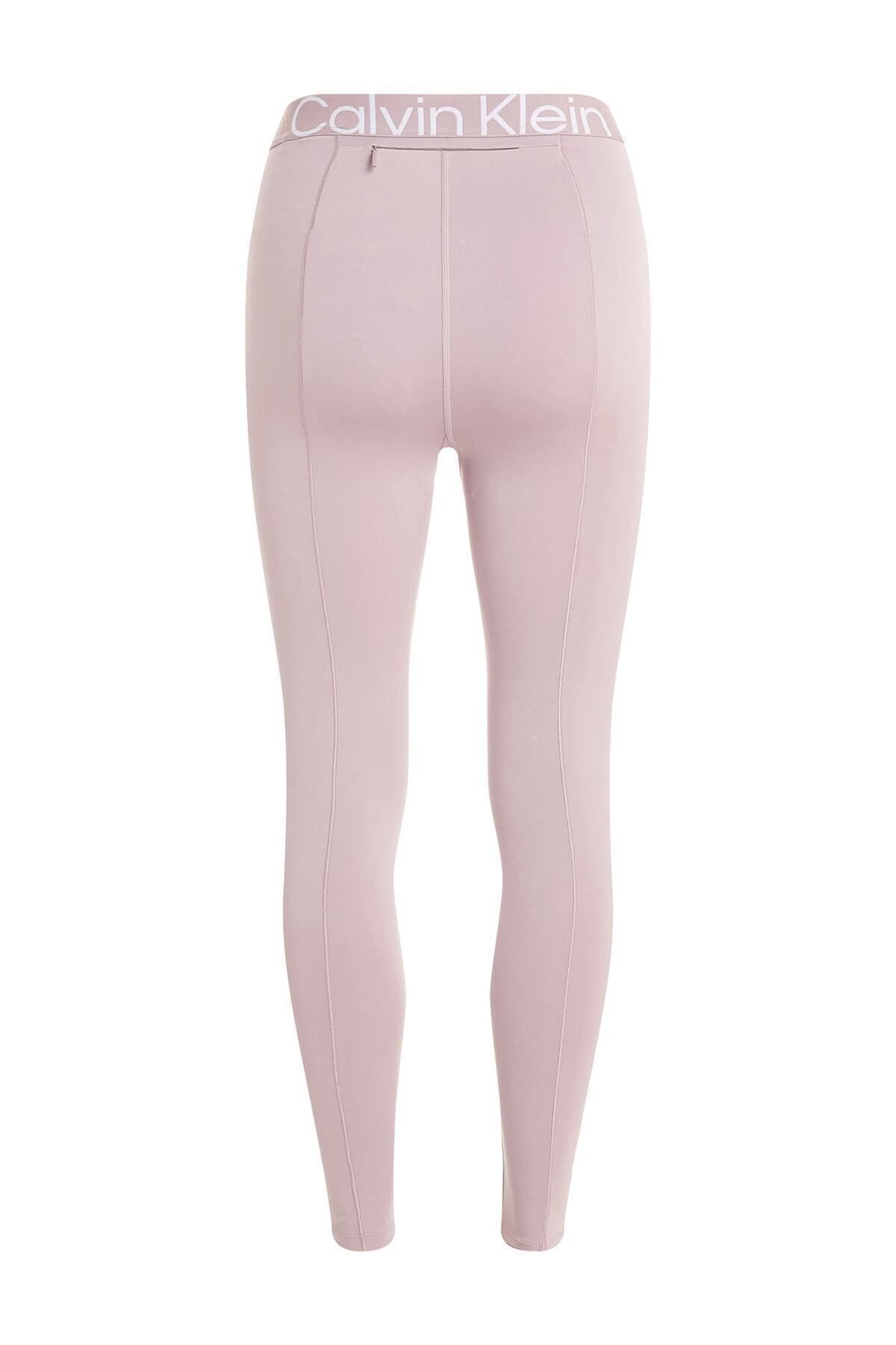 Calvin Klein Pink Women s Leggings 00gws3l603 Wo Legging 7 8 Trendyol