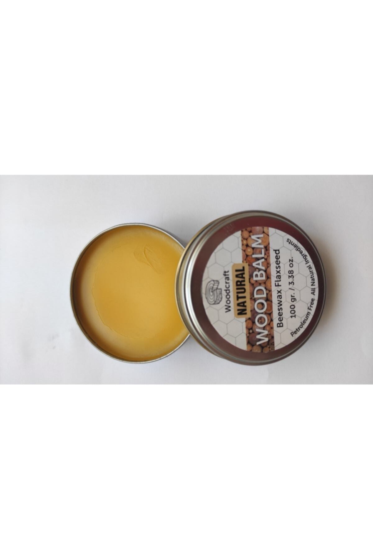 woodbalm Ahşap Koruyucu Keten Tohumu Yağı