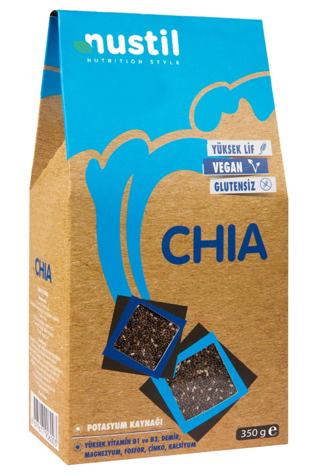 NUSTİL Chia Tohumu, 350gr