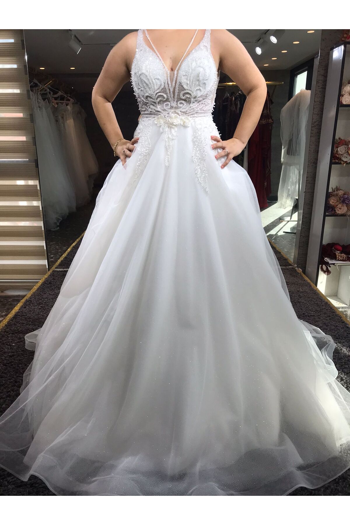 WEDDING DRESS HÜRREM MODEL