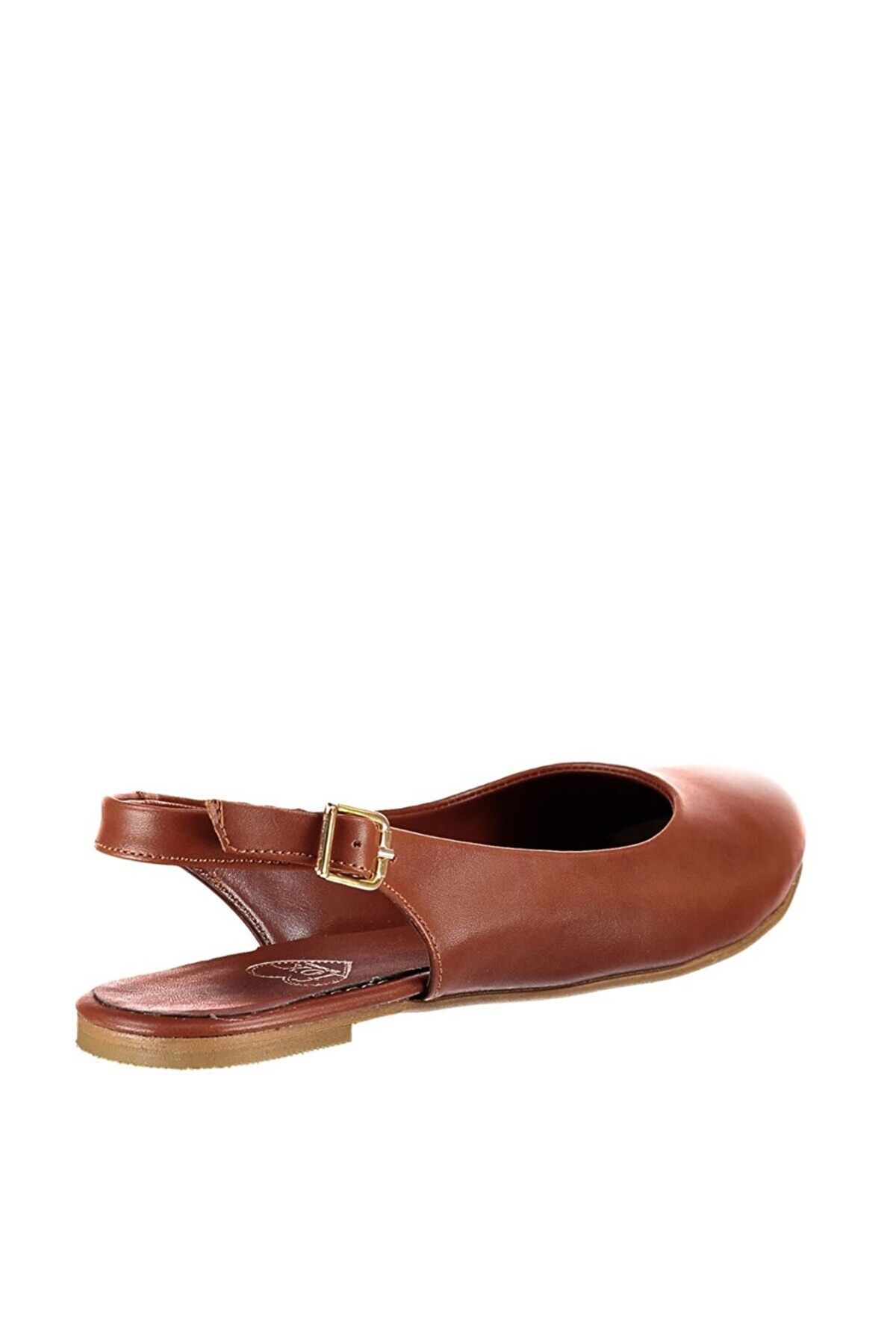 Fox Shoes-Tan Dámské sandály 9726105209 3
