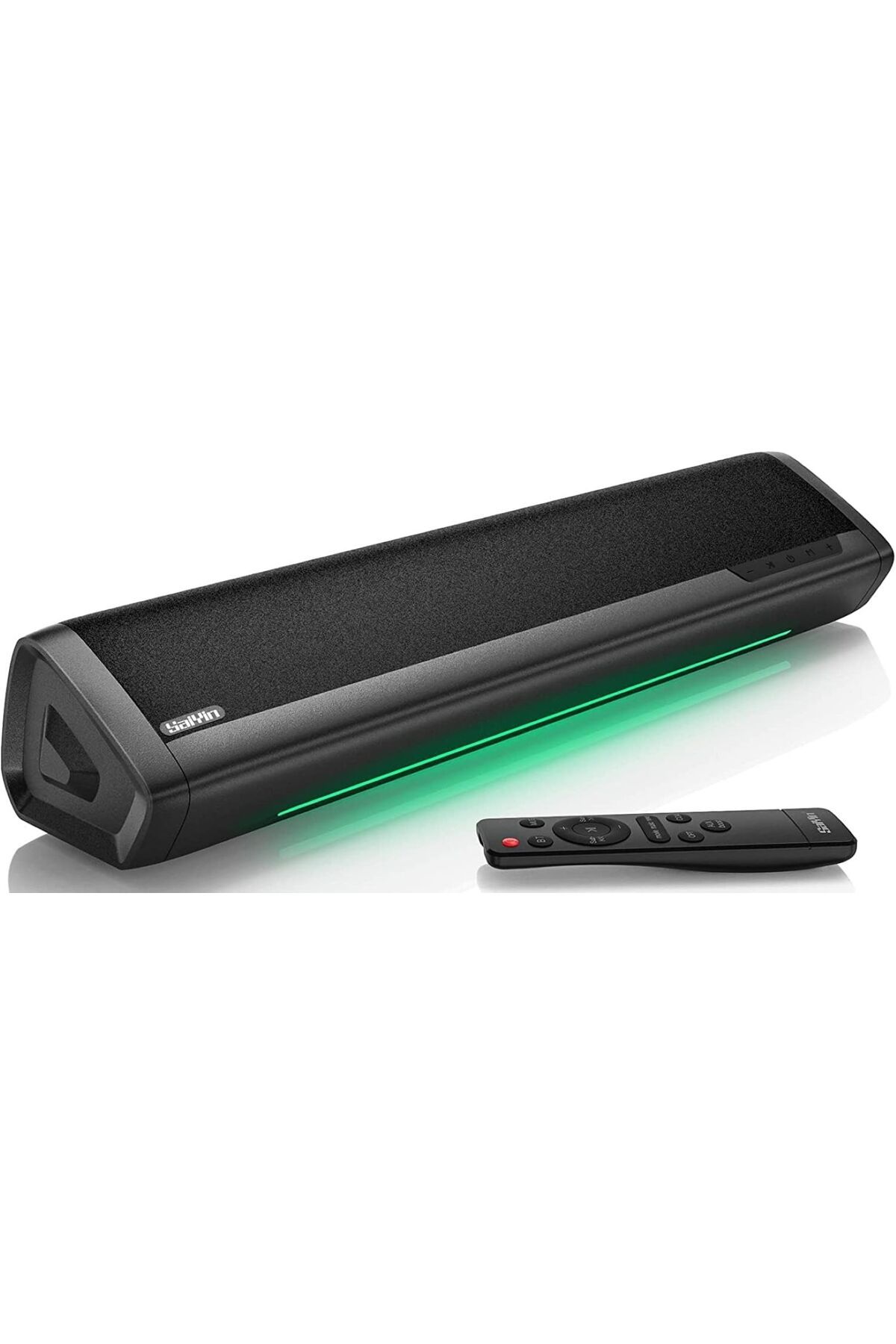 Saiyin Soundbar, Görsel Ses Ayarı, Bluetooth ve Çeşitli Bağlantı Seçenekleri, Duvara Monte Edilebilir