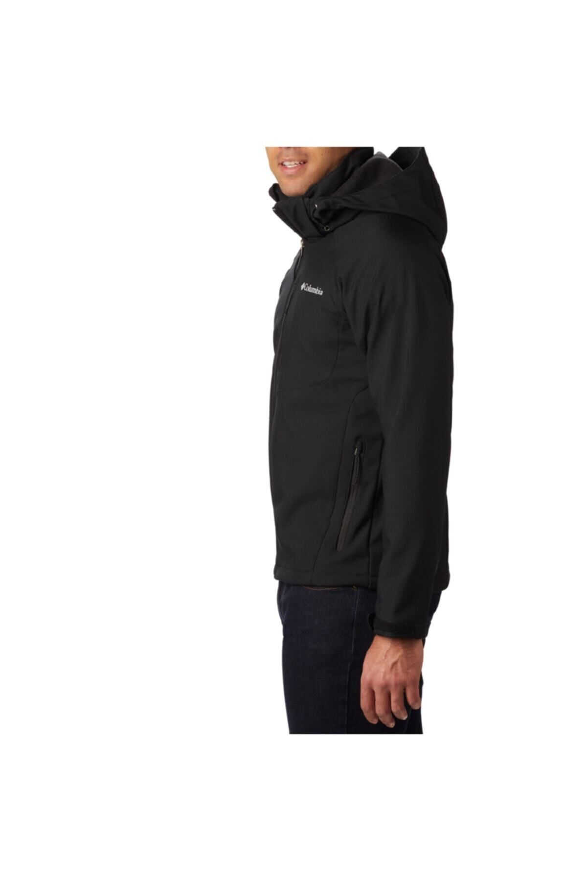 Columbia Erkek Siyah Cascade Ridge Ii Softshell Ceket Fiyat