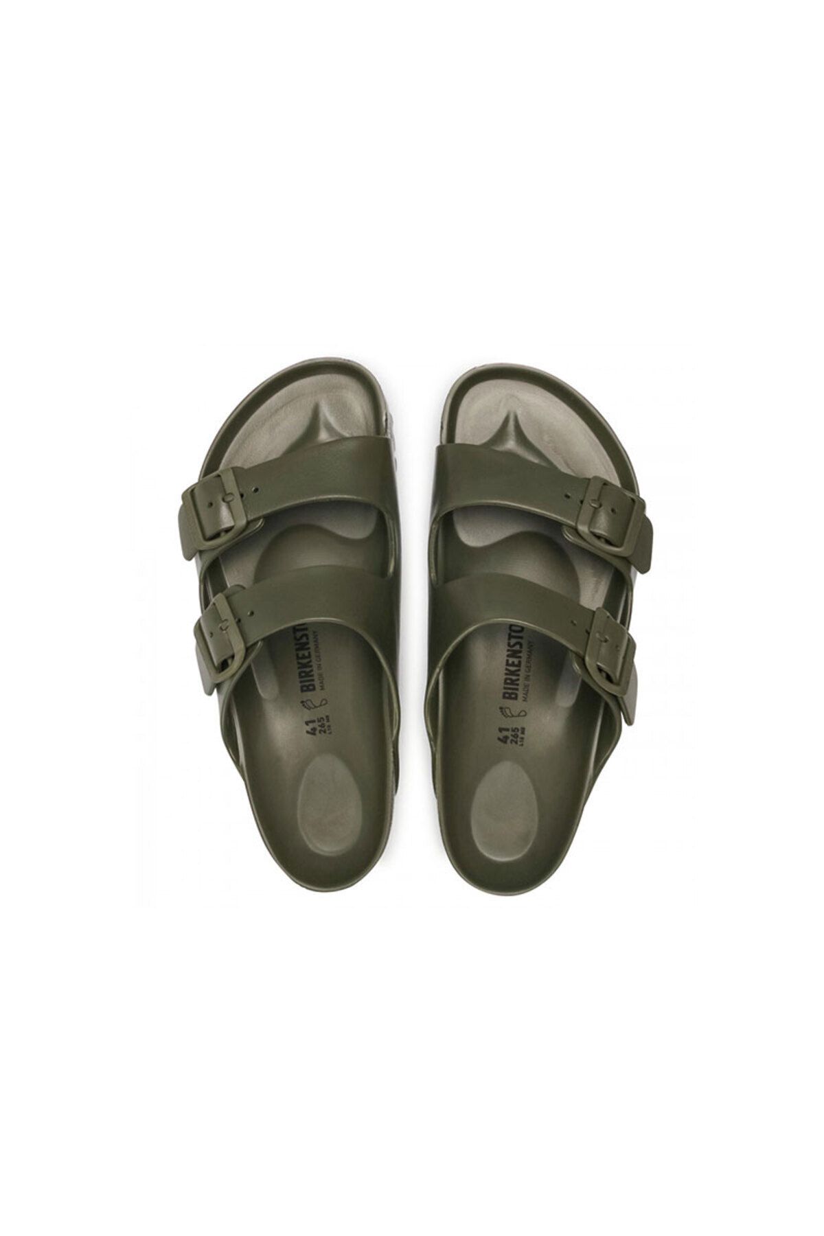 Birkenstock Men s Khaki Slippers 1019094 Trendyol
