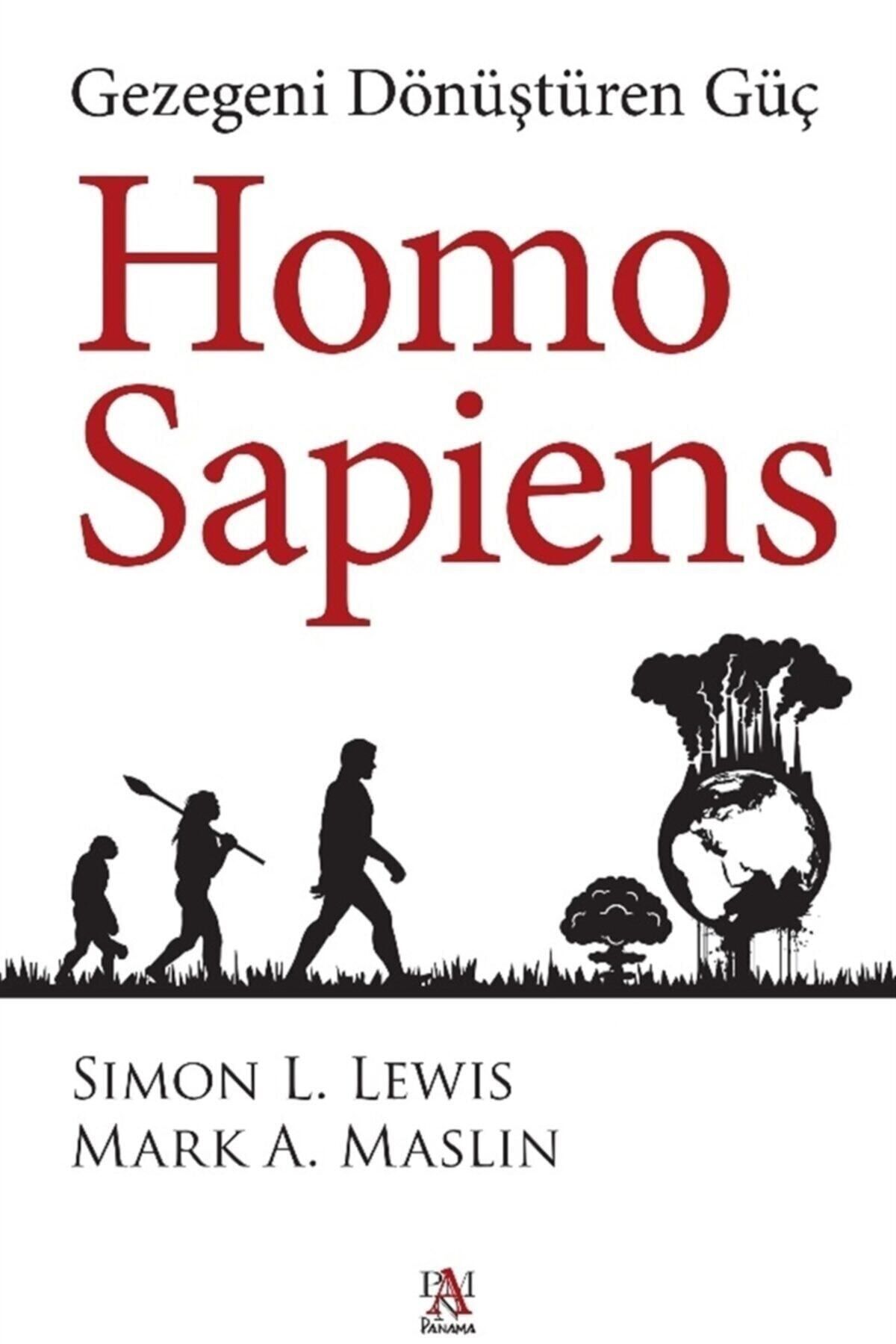 Панамское издательство «Homo Sapiens: сила, которая изменила планету» — Книга Саймона Л. Льюиса и Марка А. Маслина 2-9786057739506