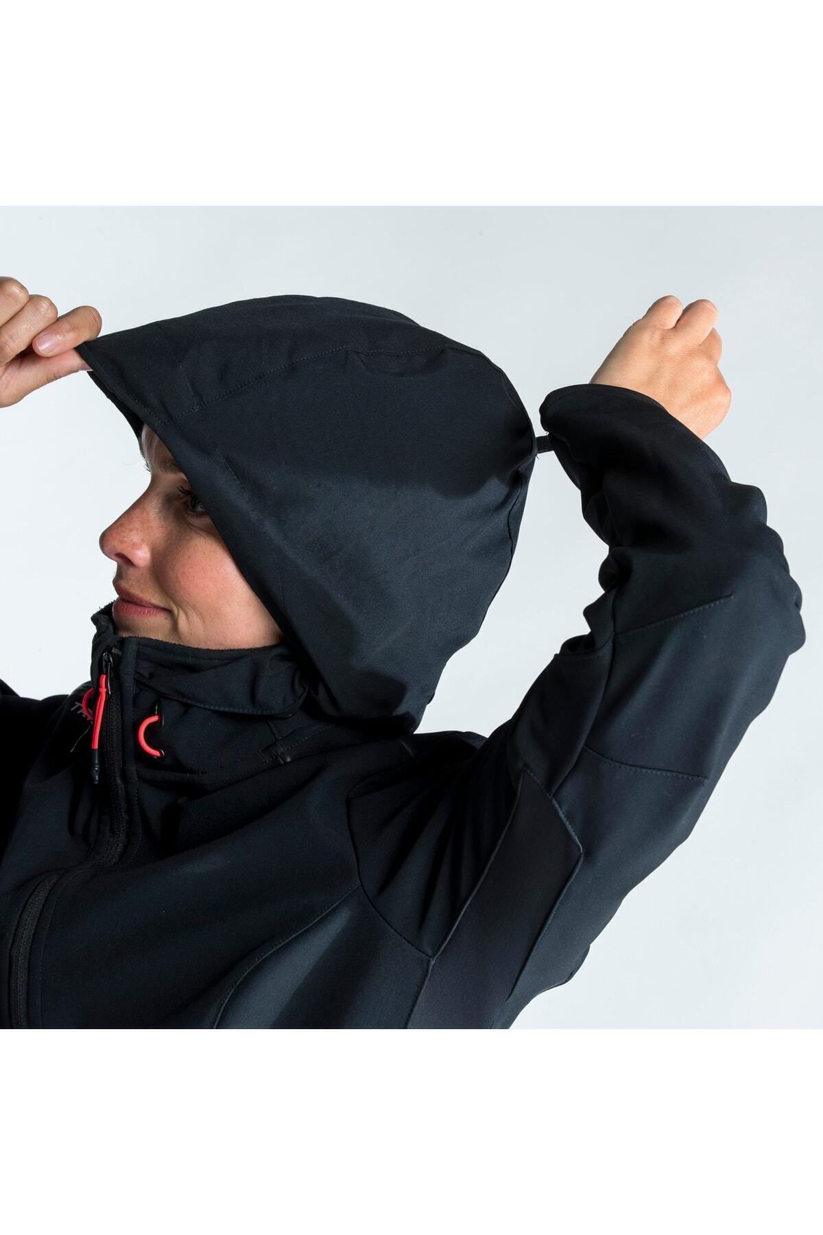 Decathlon Tribord Kad n Softshell Mont Siyah Sa l ng 900