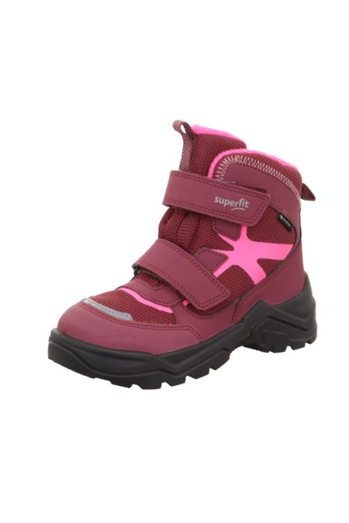 Snow Max Superfit Marka Kız Çocuk Gorateks Bot Mor-Pembe - 2