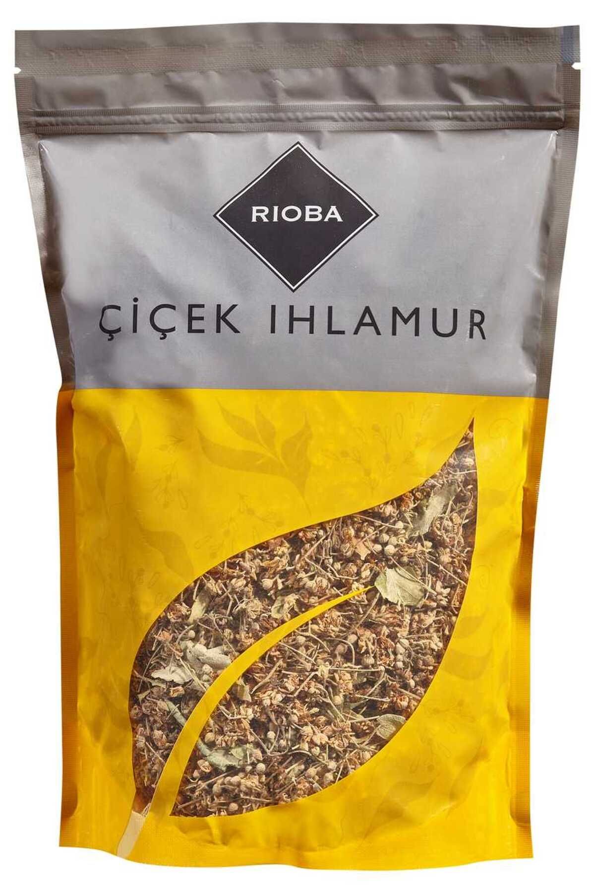 Rioba Çiçek Ihlamur Çayı 250g Kafe Kafeterya Çaycı Sohbet Muhabbet Şifa Bitki Çayı