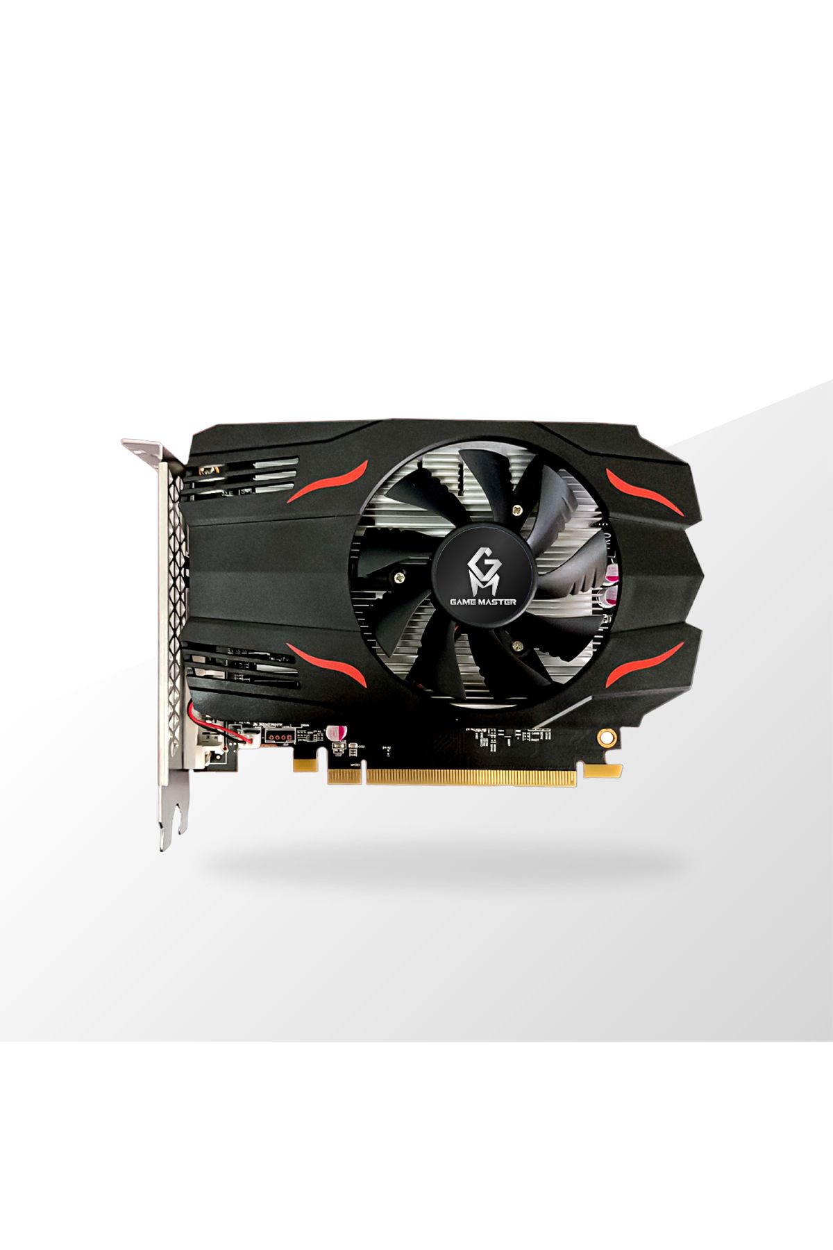 GM Game Master-RX550 GDDR5 - 4GB 128Bit Graphics Card 2