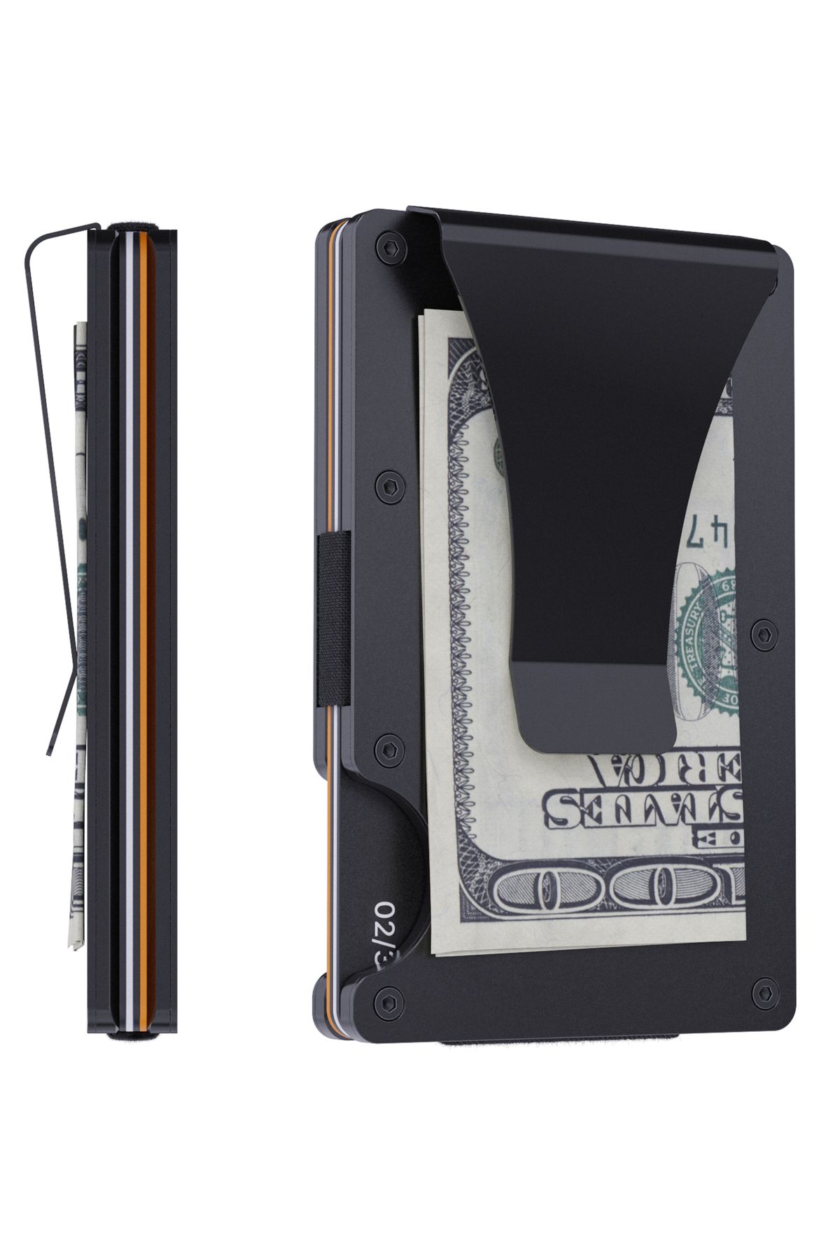 Money clip wallet and credit card holder deals
