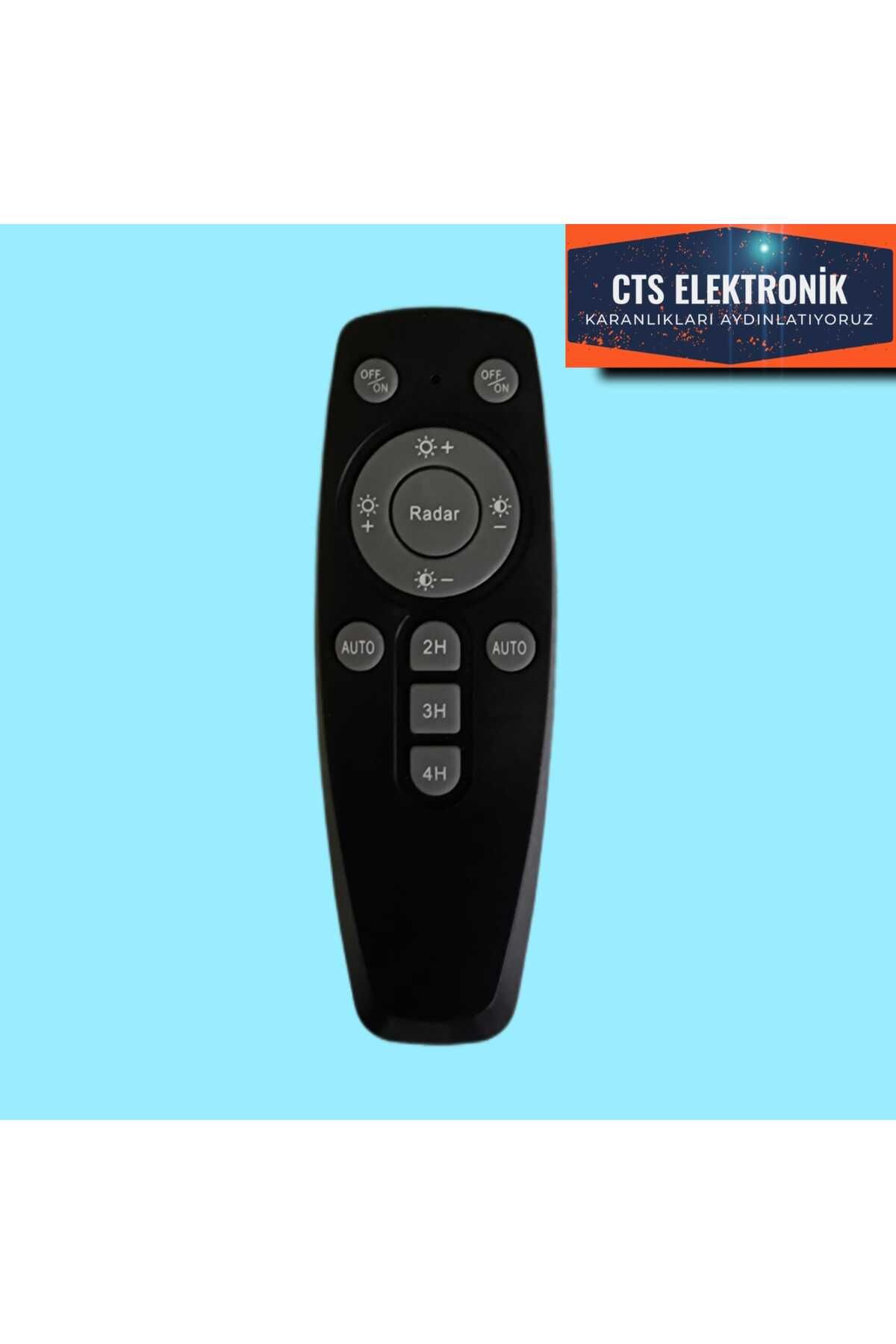 CTS ENERJİ SİSTEMLERİ 750w Güneş Enerjili Profesyonel Sokak, Bahçe, Villa Bahçe Aydınlatma Projektör
