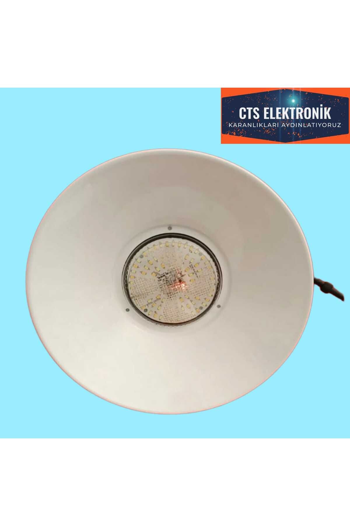 CTS ENERJİ SİSTEMLERİ 350W Güneş Enerjili Paneli Ayrı Profesyonel Armatür