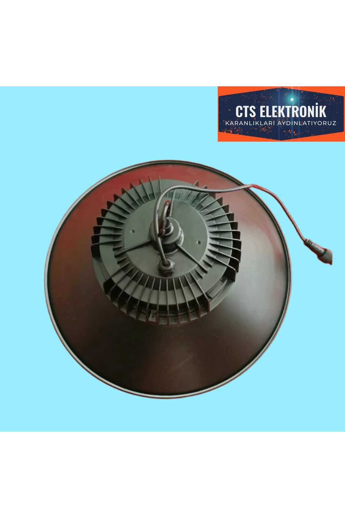 CTS ENERJİ SİSTEMLERİ 350W Güneş Enerjili Paneli Ayrı Profesyonel Armatür